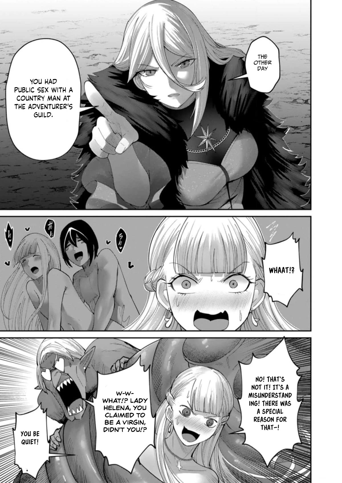 Savage Hero Chapter 42 page 12 - Chapter 42: Kaleidoscope