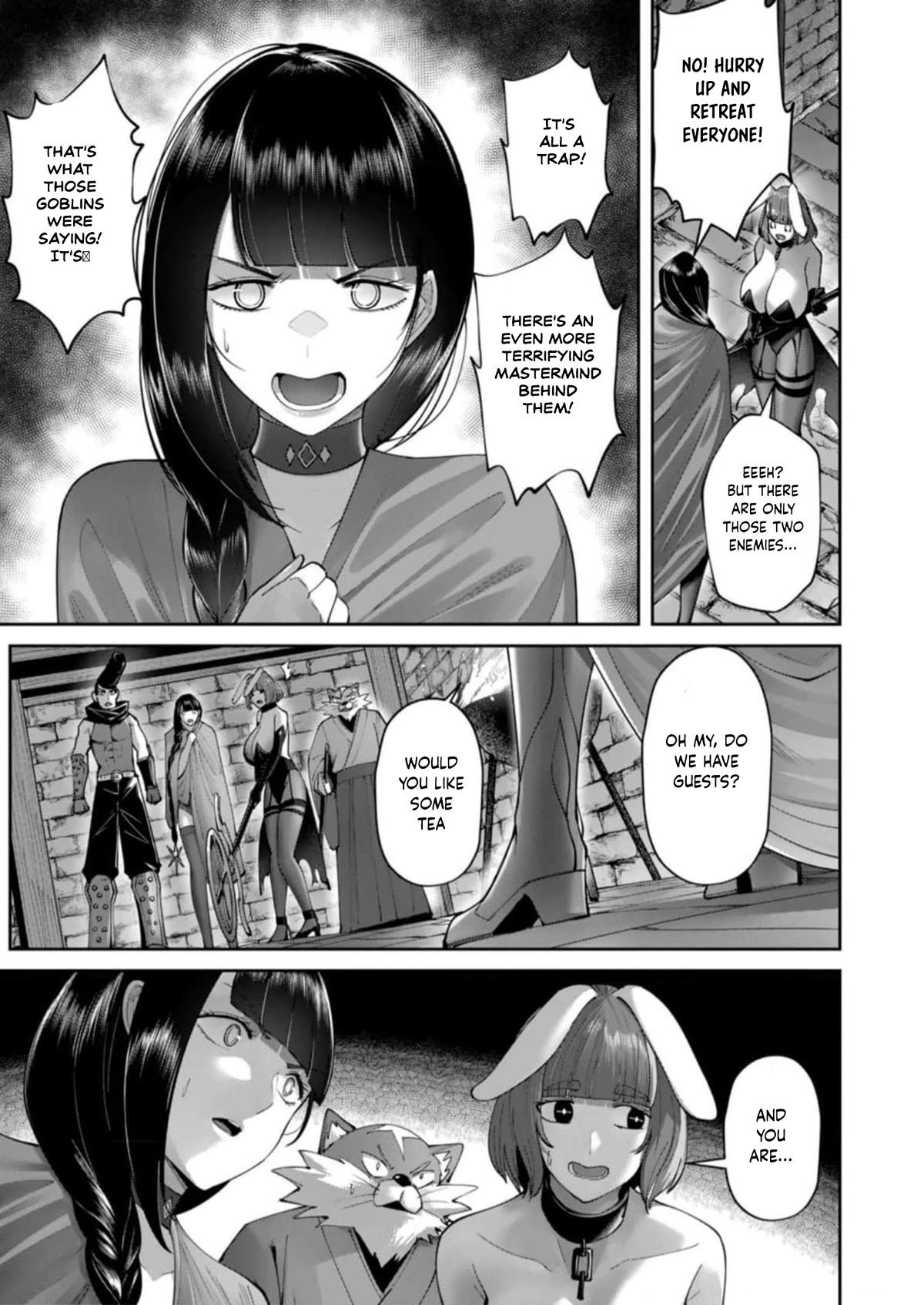 Savage Hero Chapter 42 page 6 - Chapter 42: Kaleidoscope