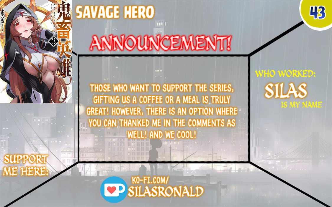 Savage Hero Chapter 43 page 1 - Chapter 43: Hero's Crisis