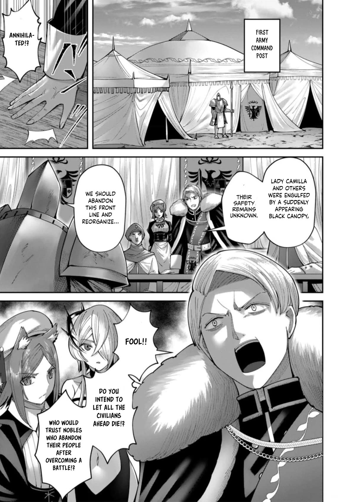 Savage Hero Chapter 43 page 10 - Chapter 43: Hero's Crisis