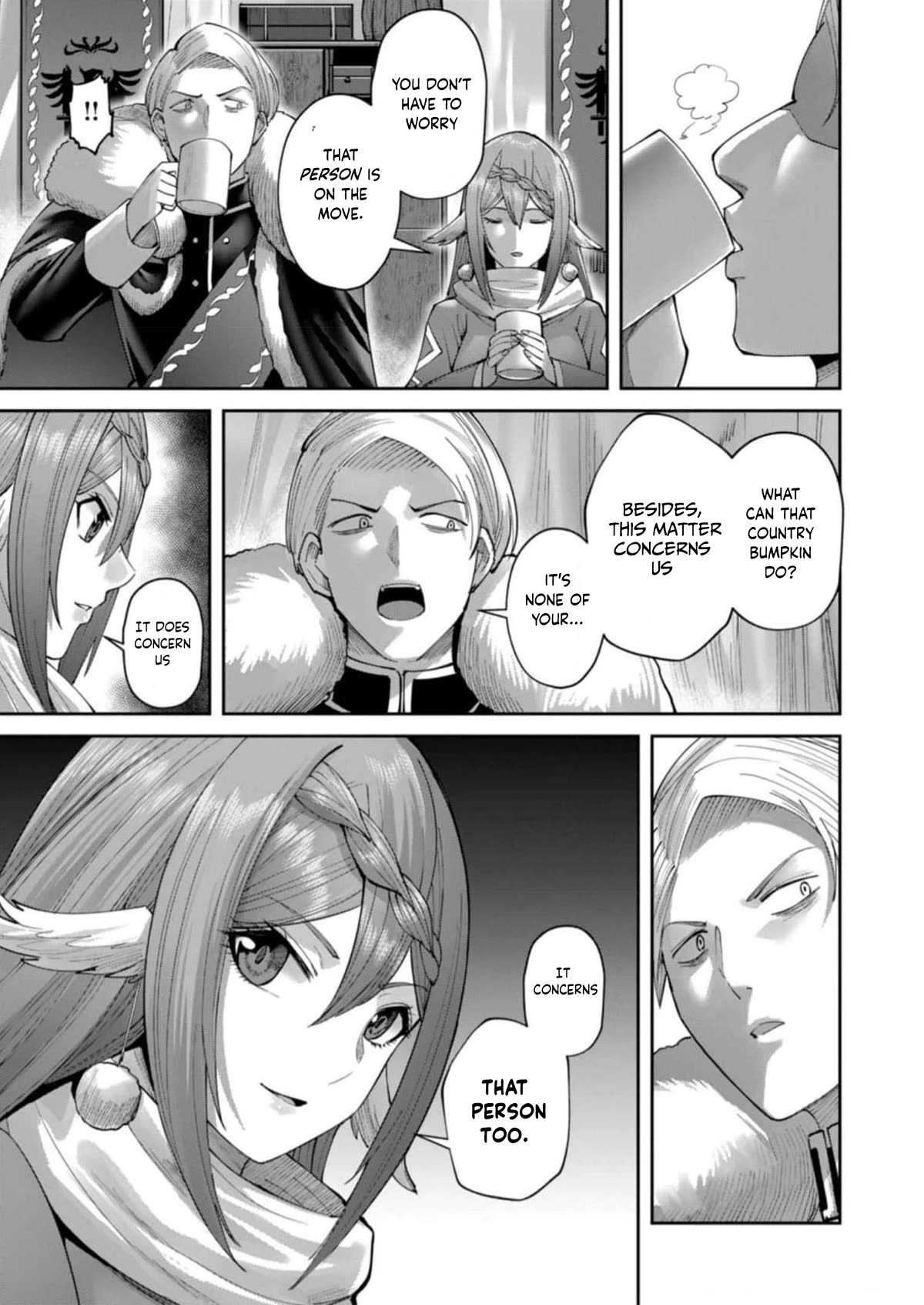 Savage Hero Chapter 43 page 12 - Chapter 43: Hero's Crisis