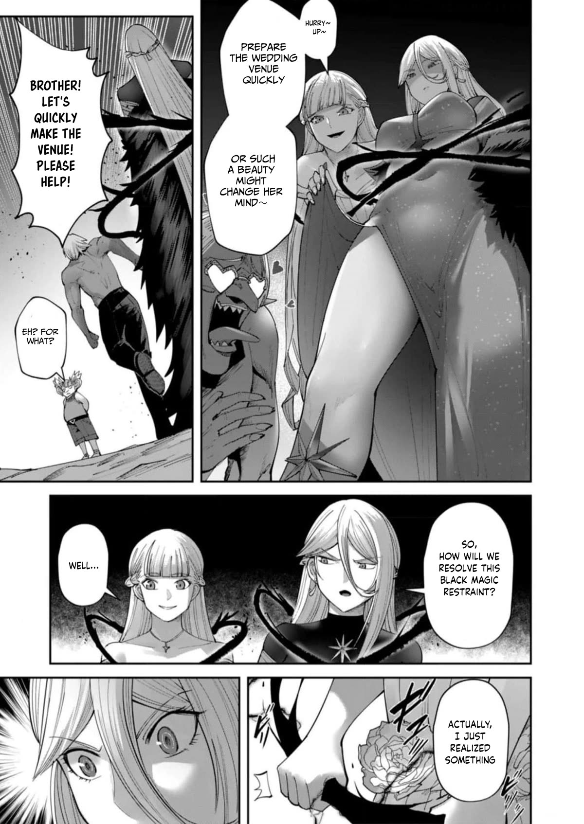 Savage Hero Chapter 43 page 14 - Chapter 43: Hero's Crisis