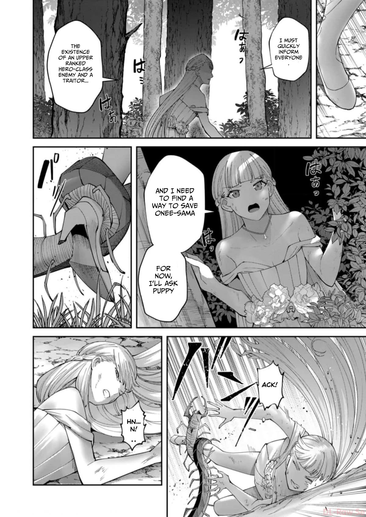 Savage Hero Chapter 43 page 19 - Chapter 43: Hero's Crisis