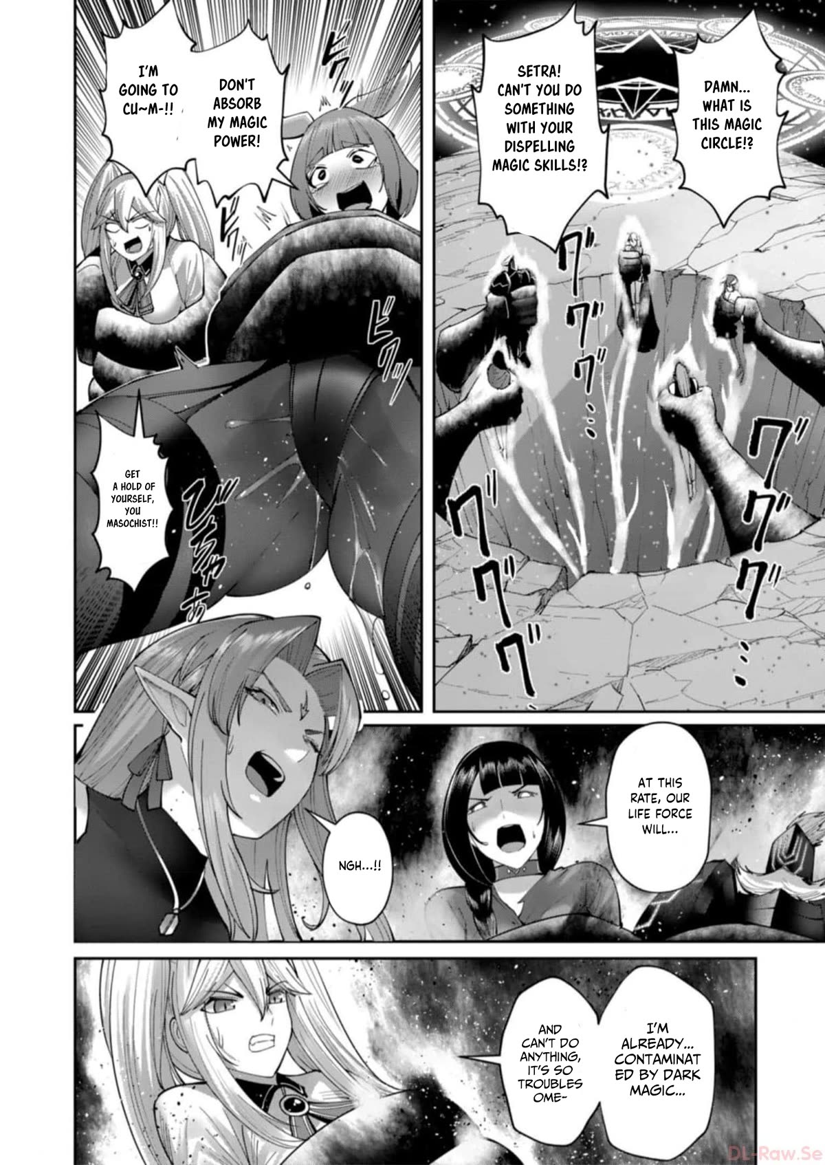 Savage Hero Chapter 43 page 3 - Chapter 43: Hero's Crisis