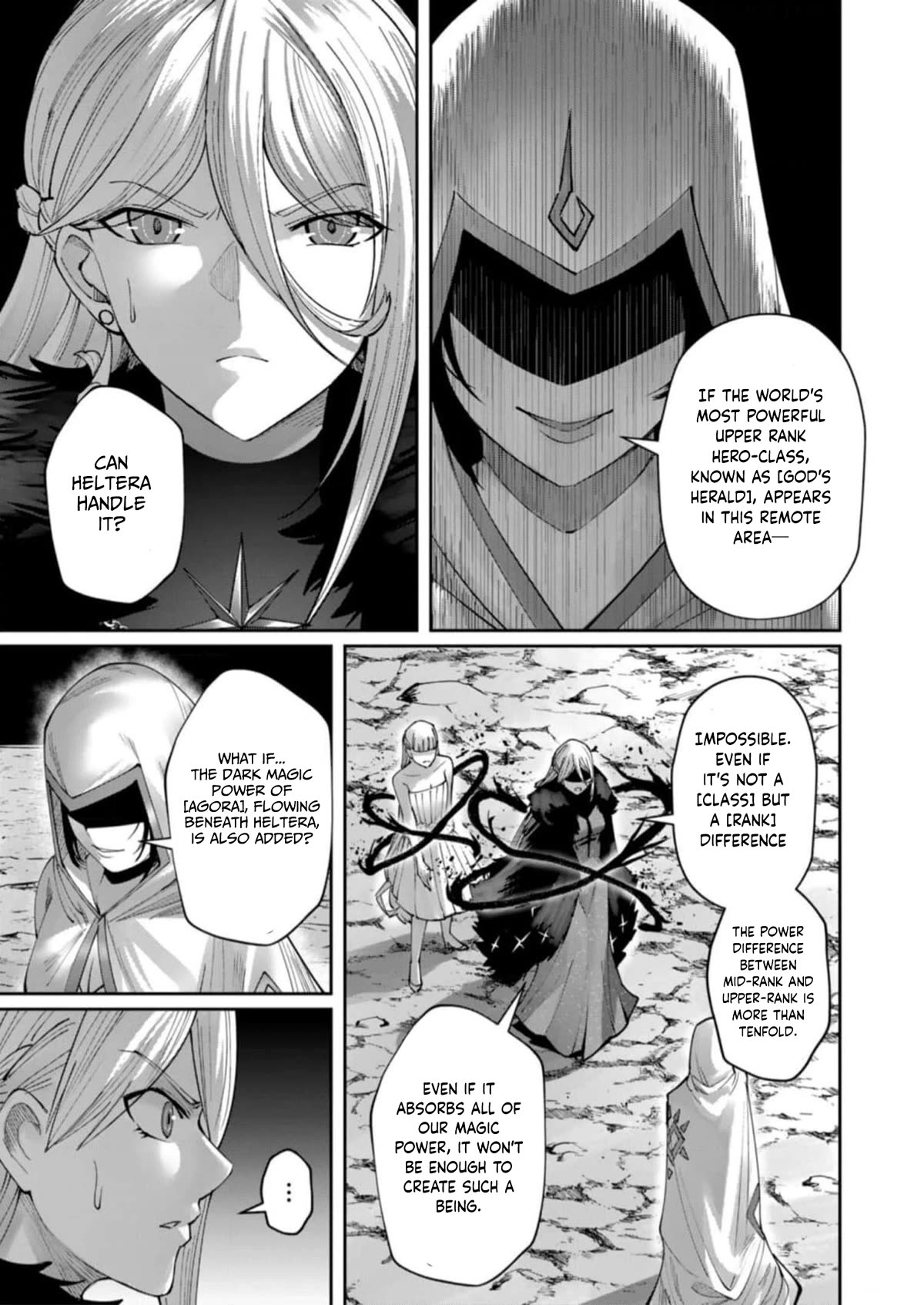 Savage Hero Chapter 43 page 6 - Chapter 43: Hero's Crisis