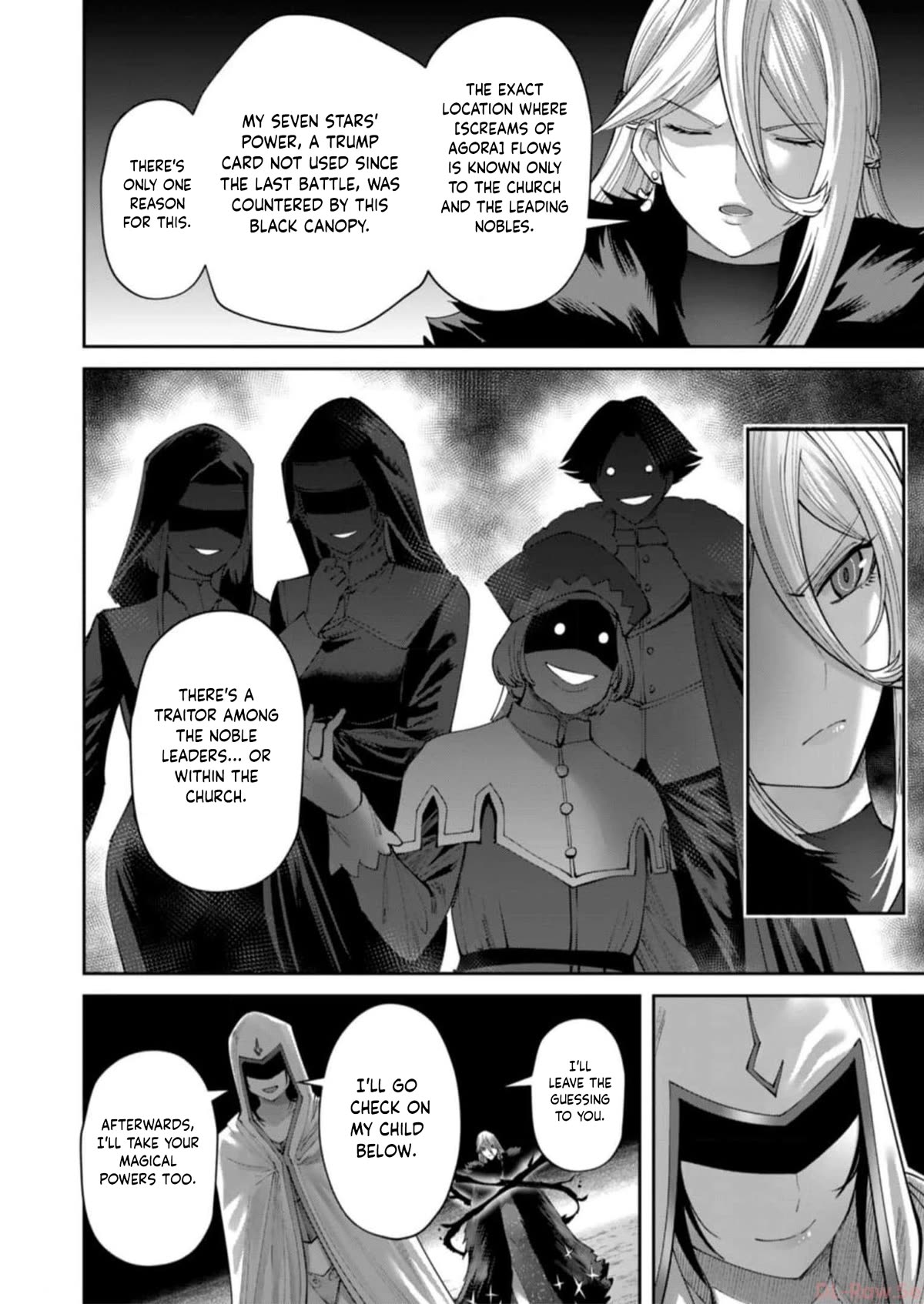 Savage Hero Chapter 43 page 7 - Chapter 43: Hero's Crisis