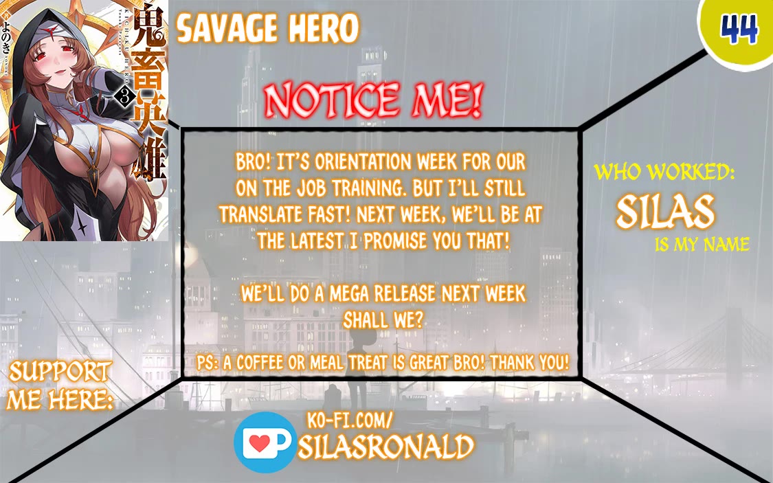 Savage Hero Chapter 44 page 1 - Chapter 44: Eternal Tombstone