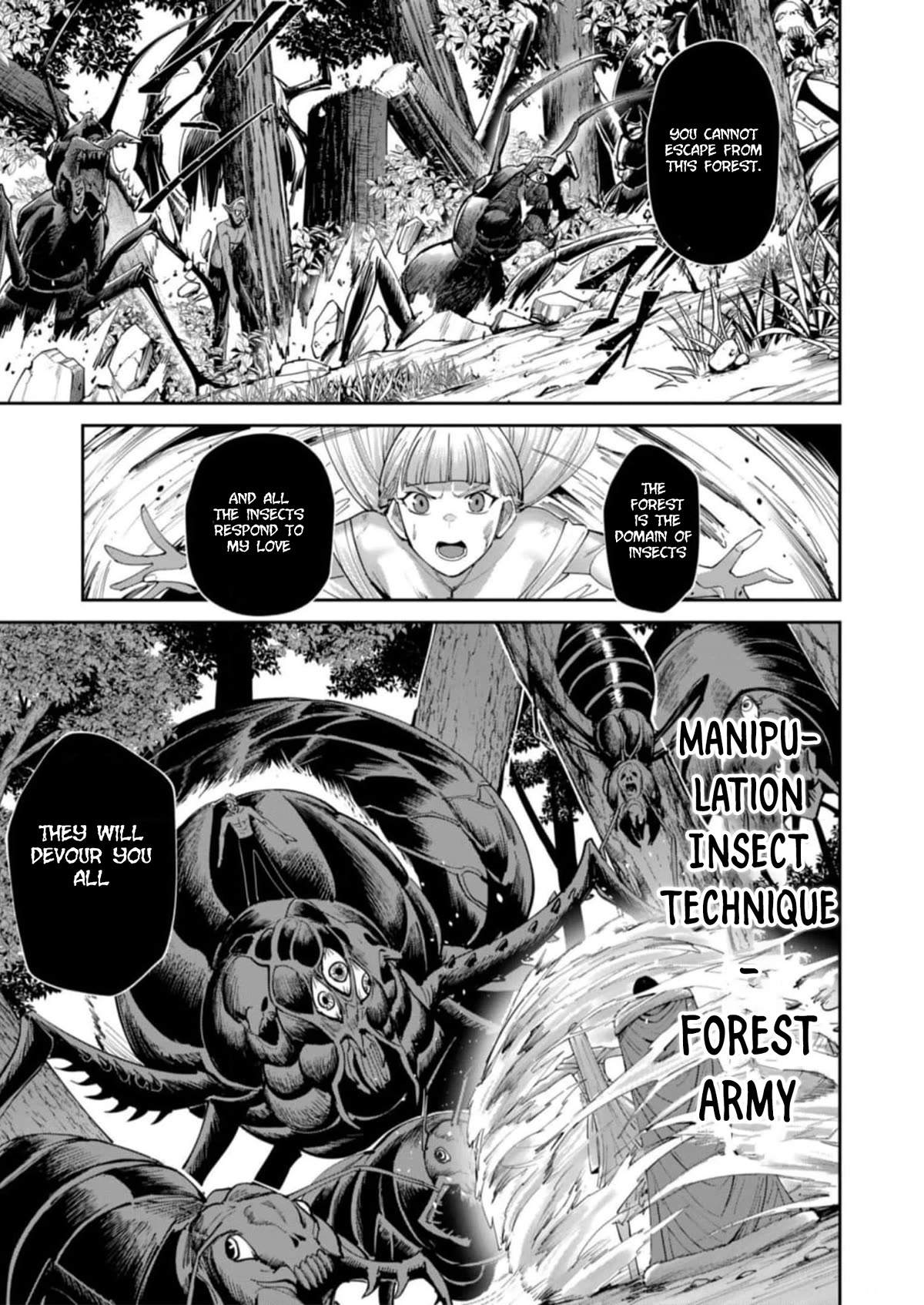 Savage Hero Chapter 44 page 10 - Chapter 44: Eternal Tombstone