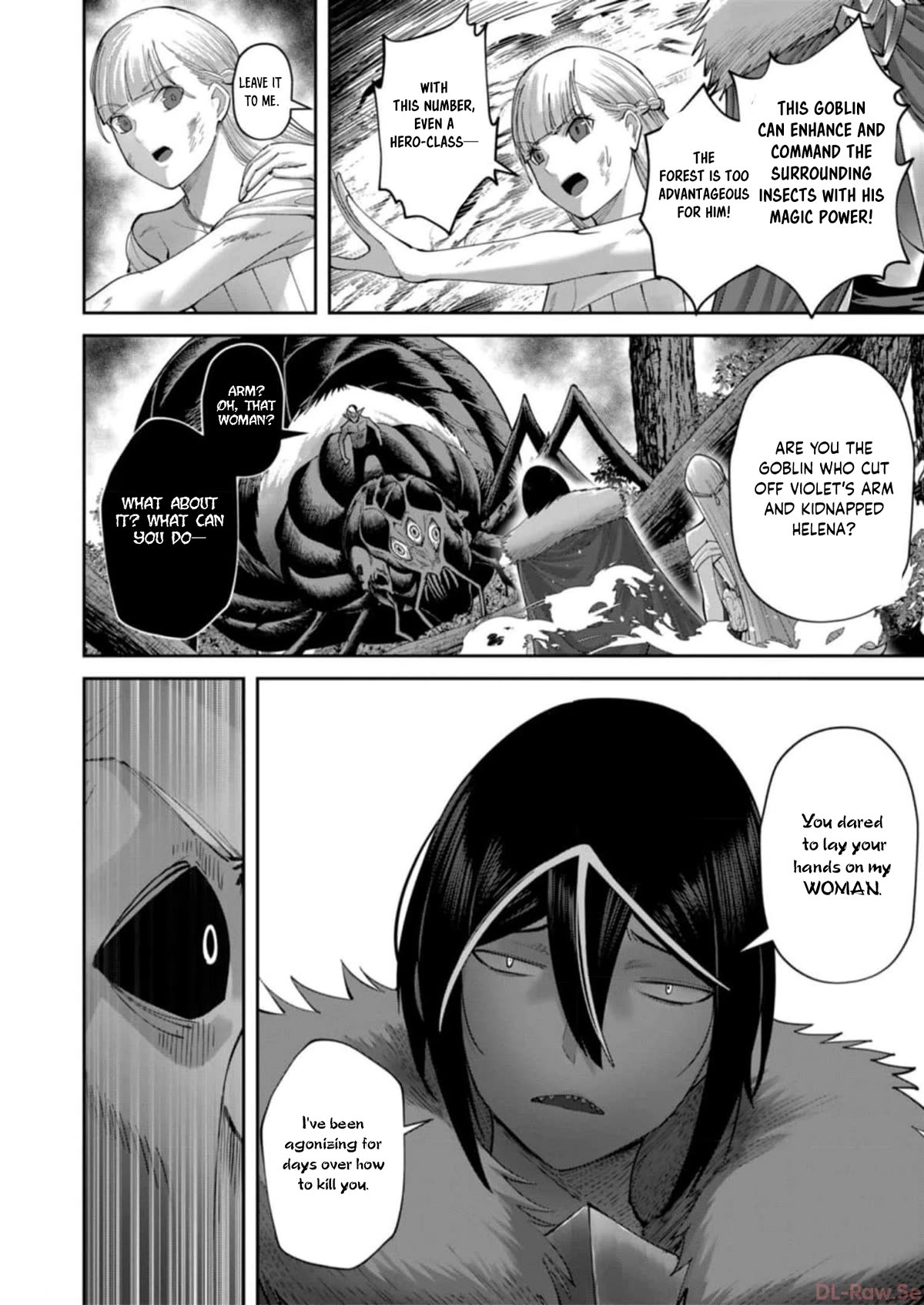 Savage Hero Chapter 44 page 11 - Chapter 44: Eternal Tombstone