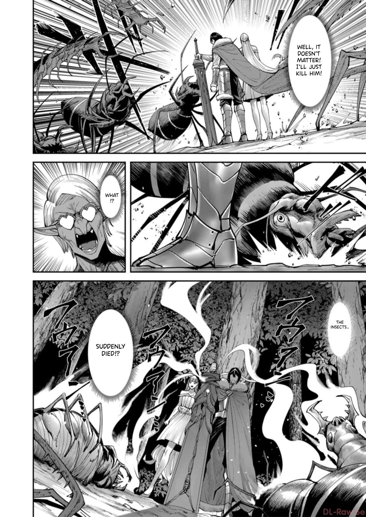 Savage Hero Chapter 44 page 13 - Chapter 44: Eternal Tombstone