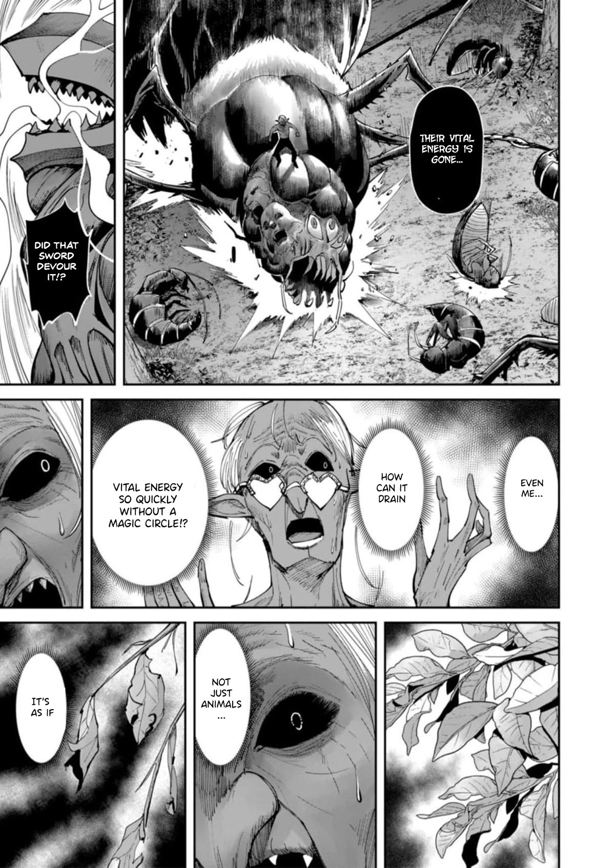 Savage Hero Chapter 44 page 14 - Chapter 44: Eternal Tombstone