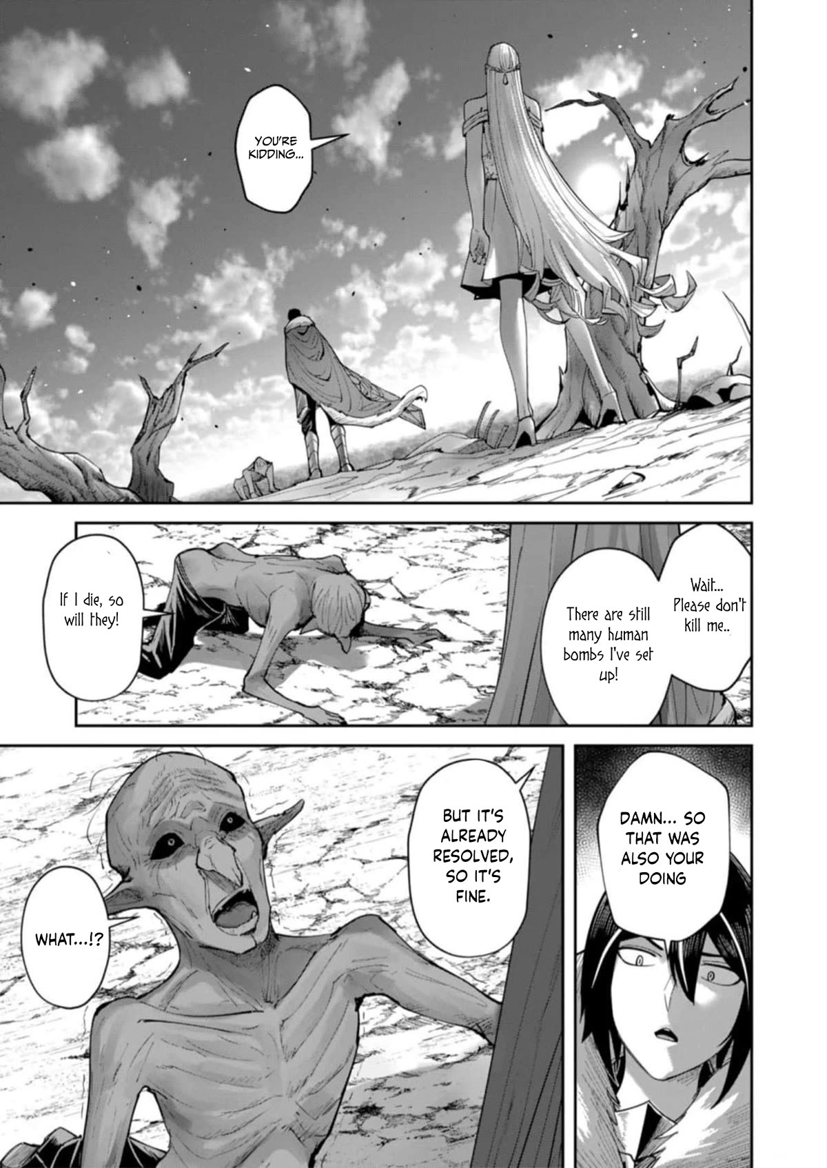 Savage Hero Chapter 44 page 16 - Chapter 44: Eternal Tombstone