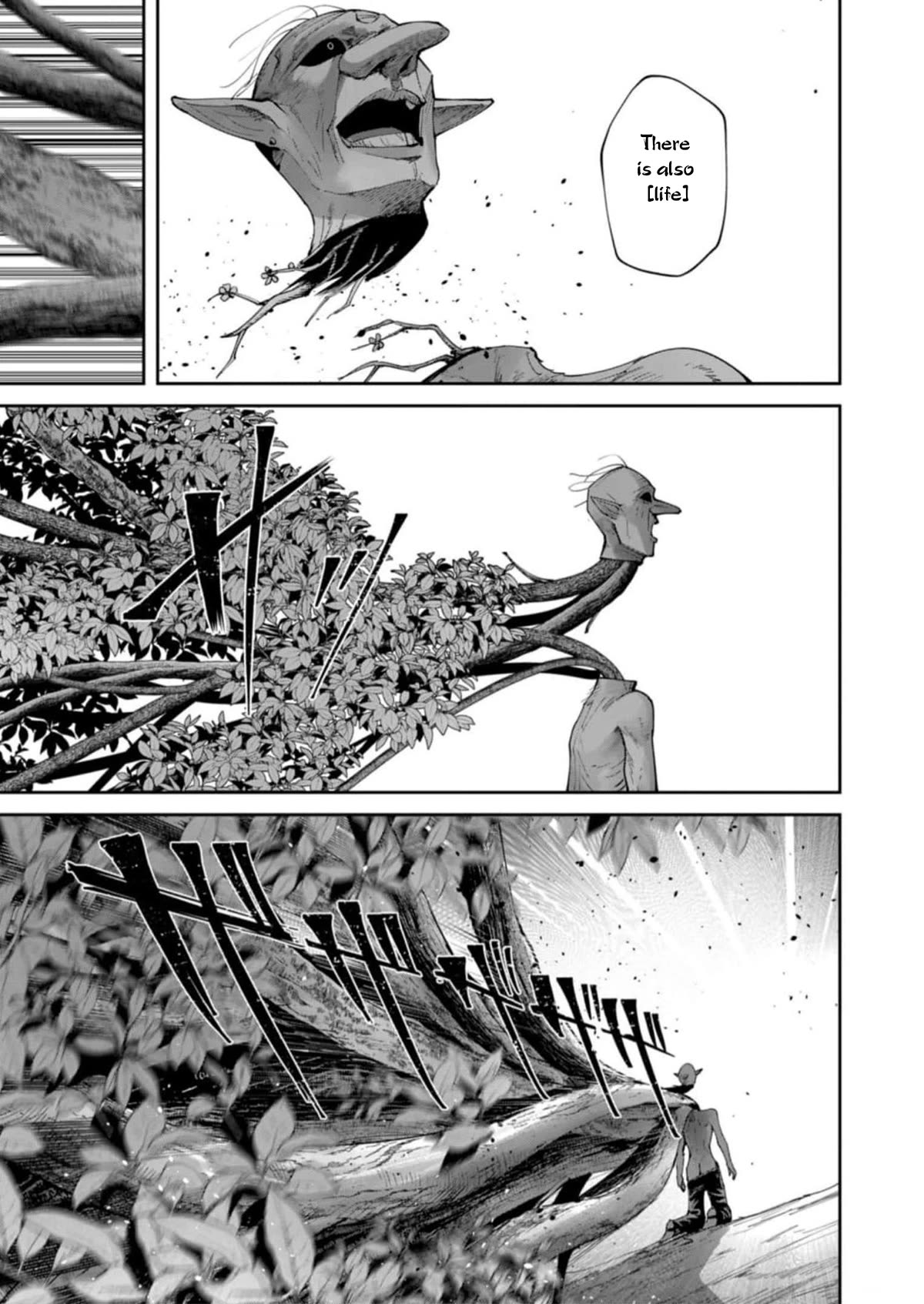 Savage Hero Chapter 44 page 18 - Chapter 44: Eternal Tombstone