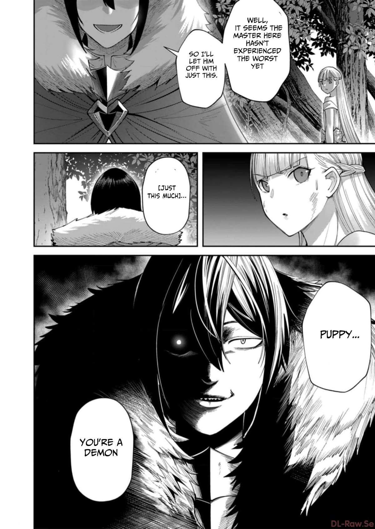 Savage Hero Chapter 44 page 21 - Chapter 44: Eternal Tombstone