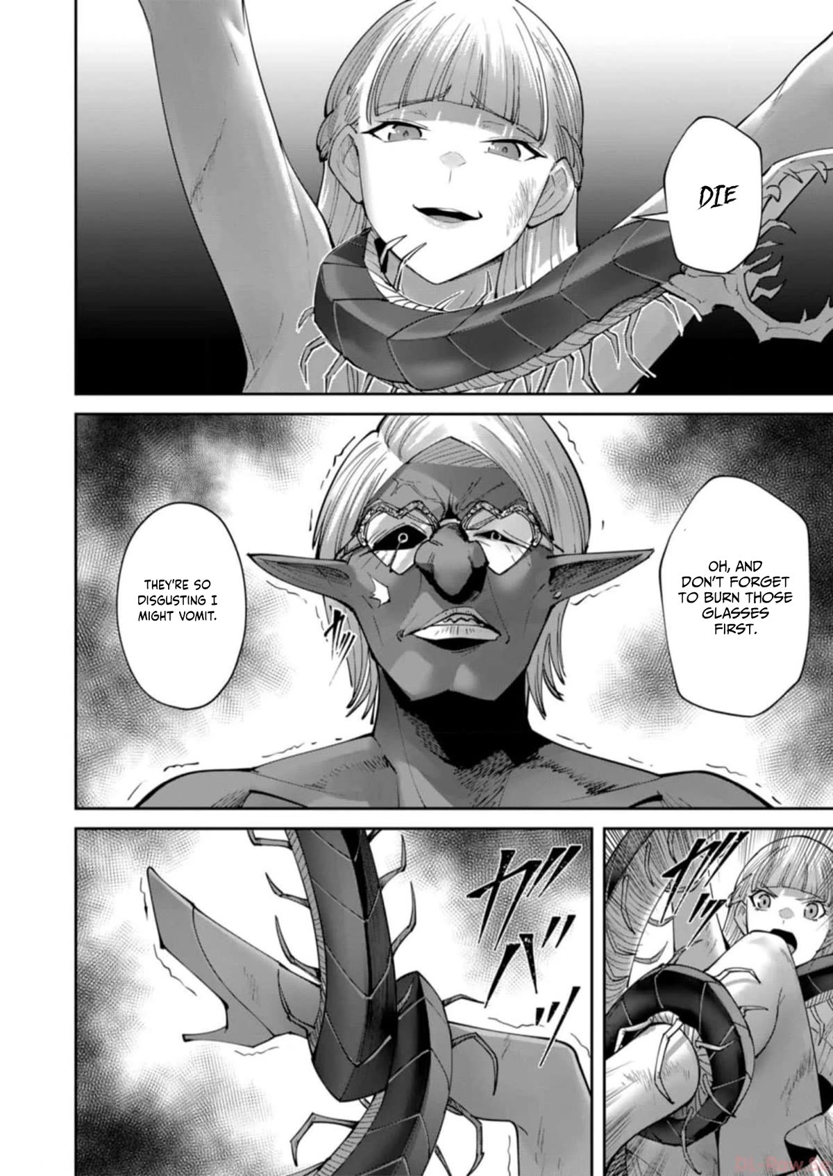 Savage Hero Chapter 44 page 3 - Chapter 44: Eternal Tombstone