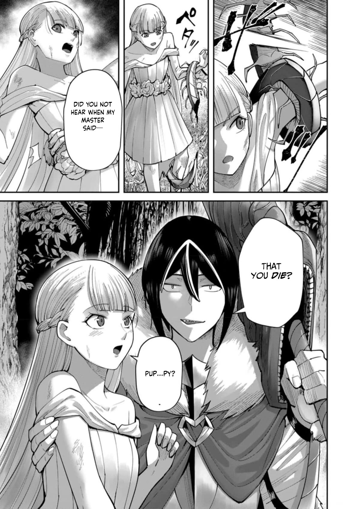Savage Hero Chapter 44 page 6 - Chapter 44: Eternal Tombstone