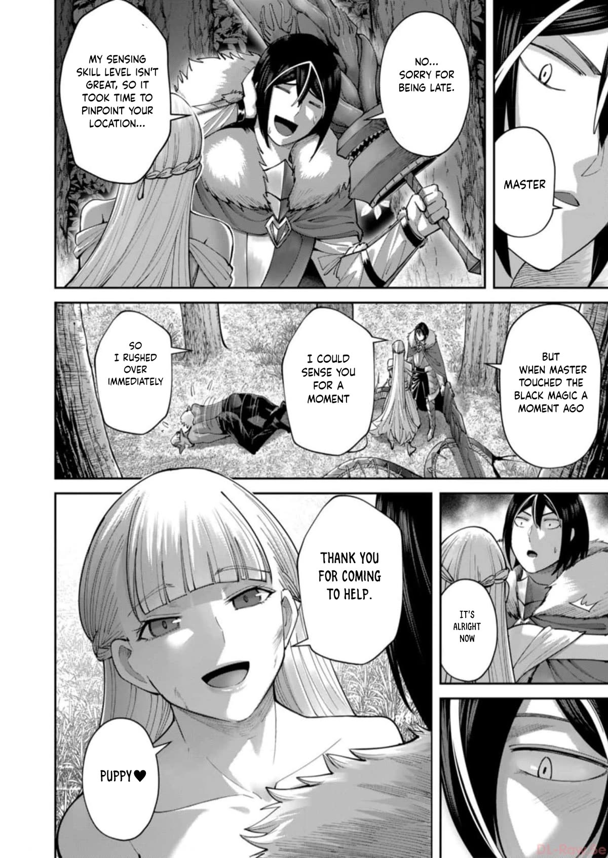 Savage Hero Chapter 44 page 7 - Chapter 44: Eternal Tombstone
