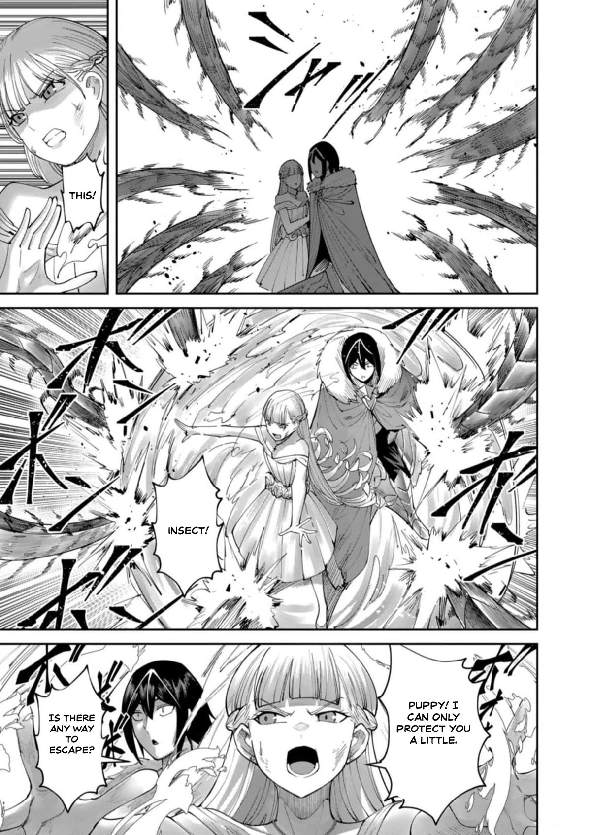 Savage Hero Chapter 44 page 8 - Chapter 44: Eternal Tombstone