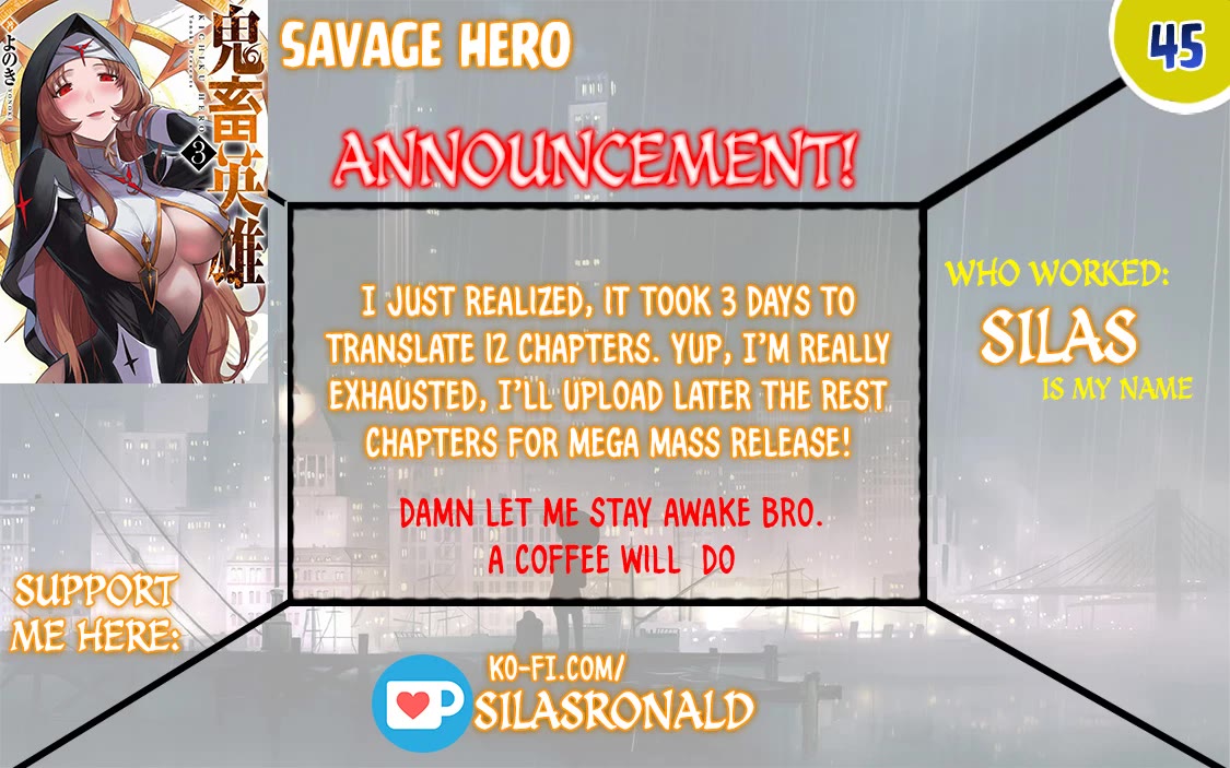 Savage Hero Chapter 45 page 1 - Chapter 45: Just an Accident