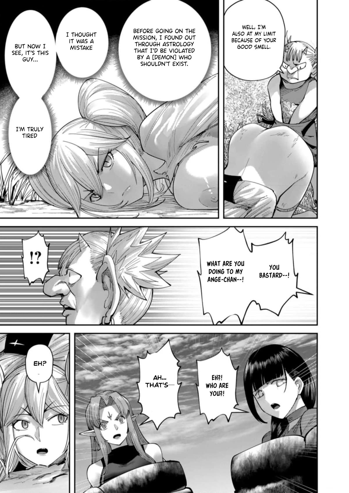 Savage Hero Chapter 45 page 14 - Chapter 45: Just an Accident