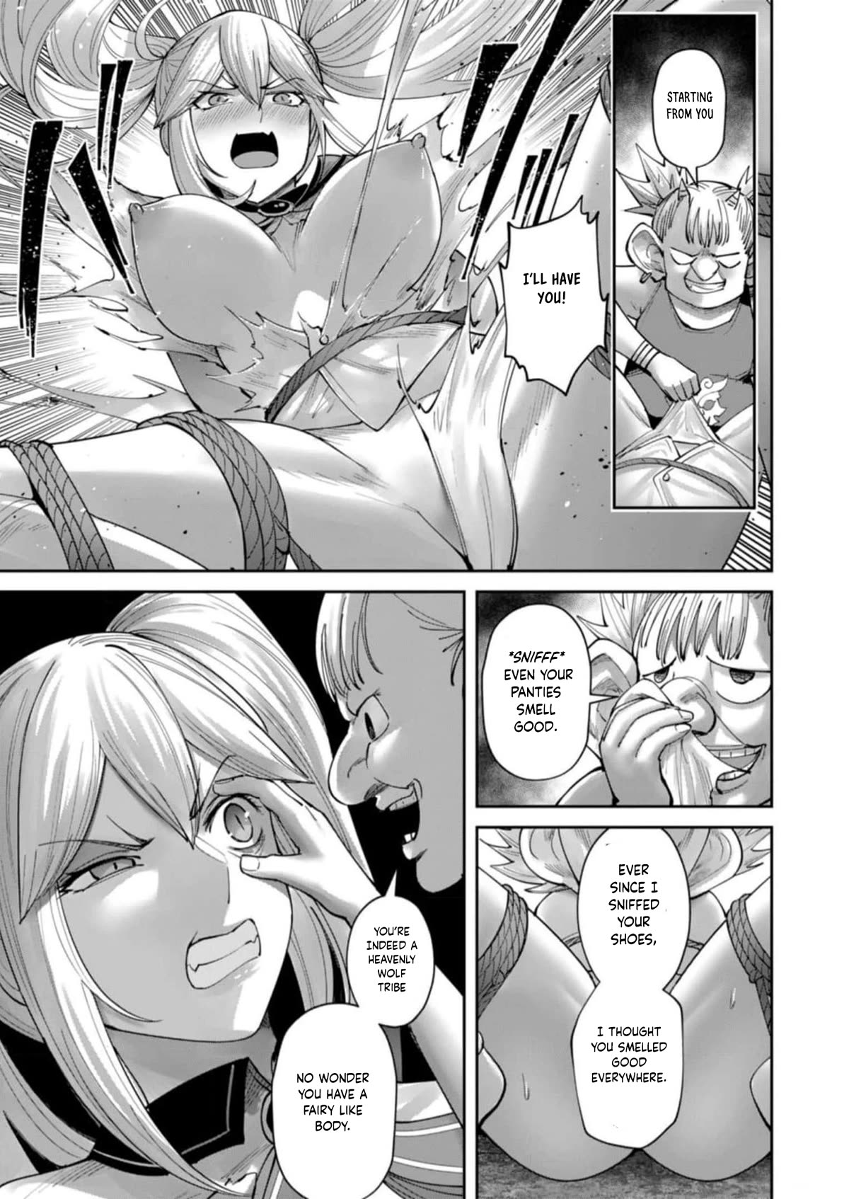 Savage Hero Chapter 45 page 4 - Chapter 45: Just an Accident