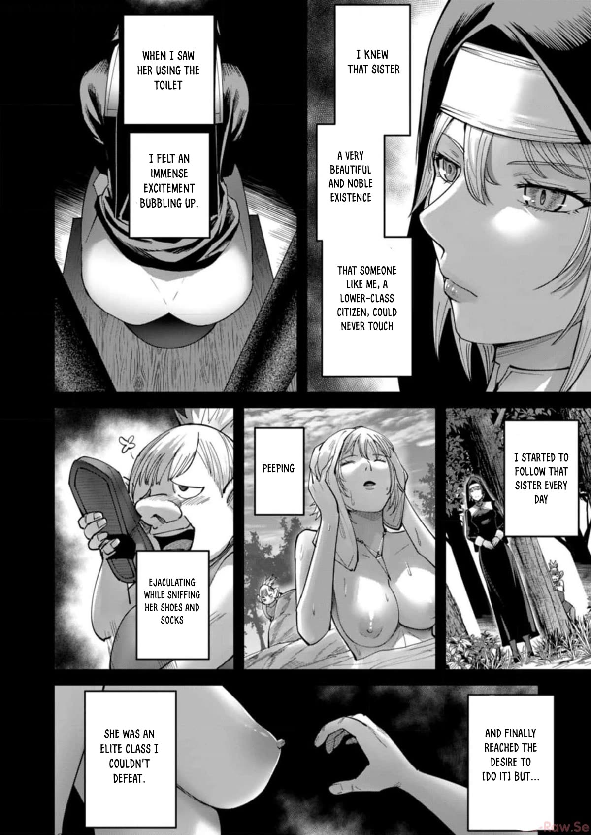 Savage Hero Chapter 45 page 9 - Chapter 45: Just an Accident