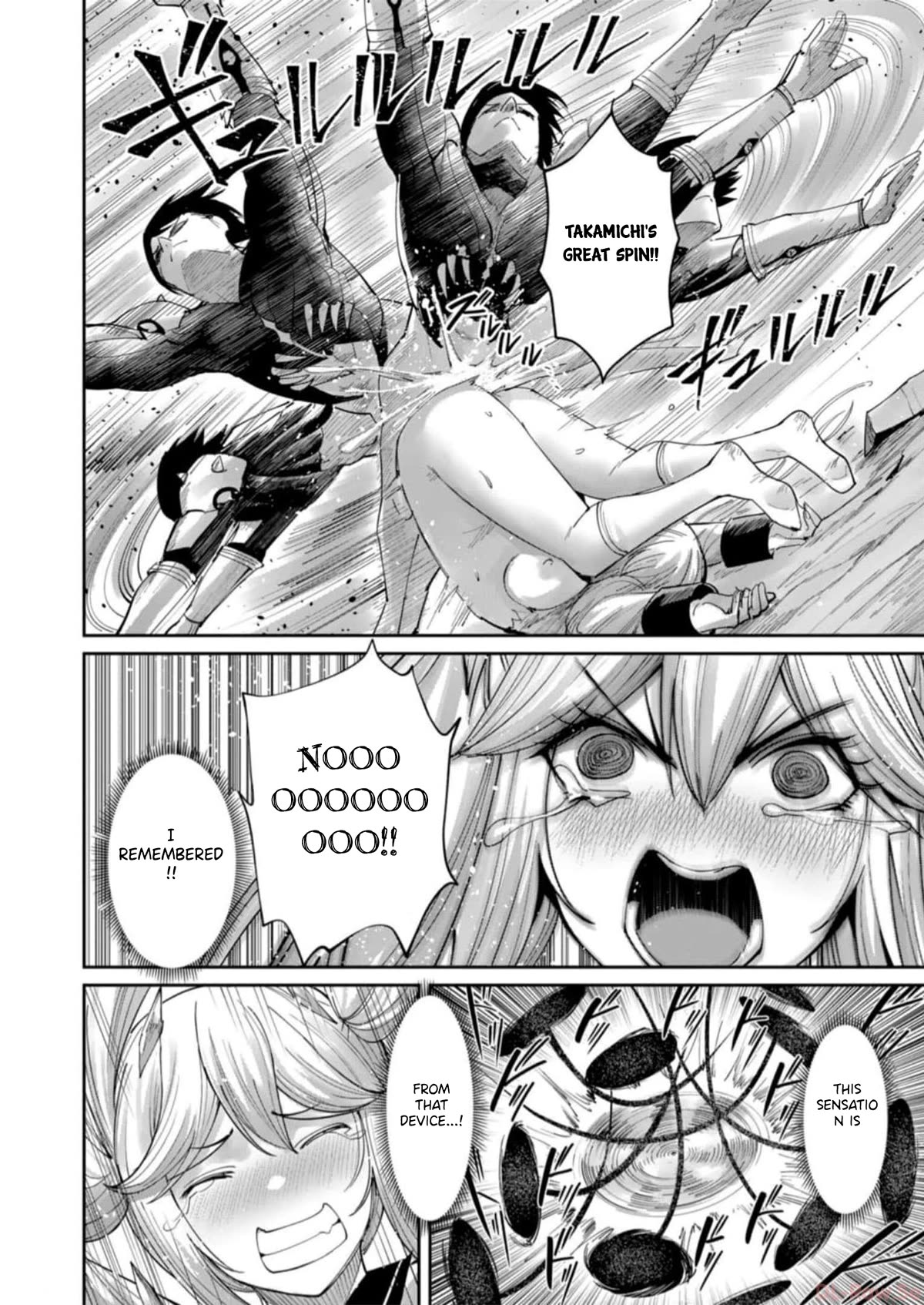 Savage Hero Chapter 46 page 11 - Chapter 46: Angelina