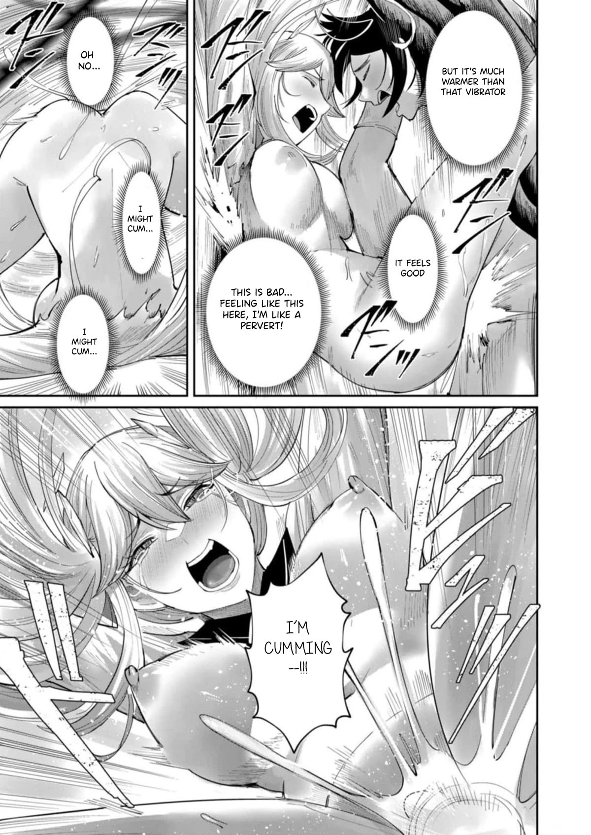 Savage Hero Chapter 46 page 12 - Chapter 46: Angelina