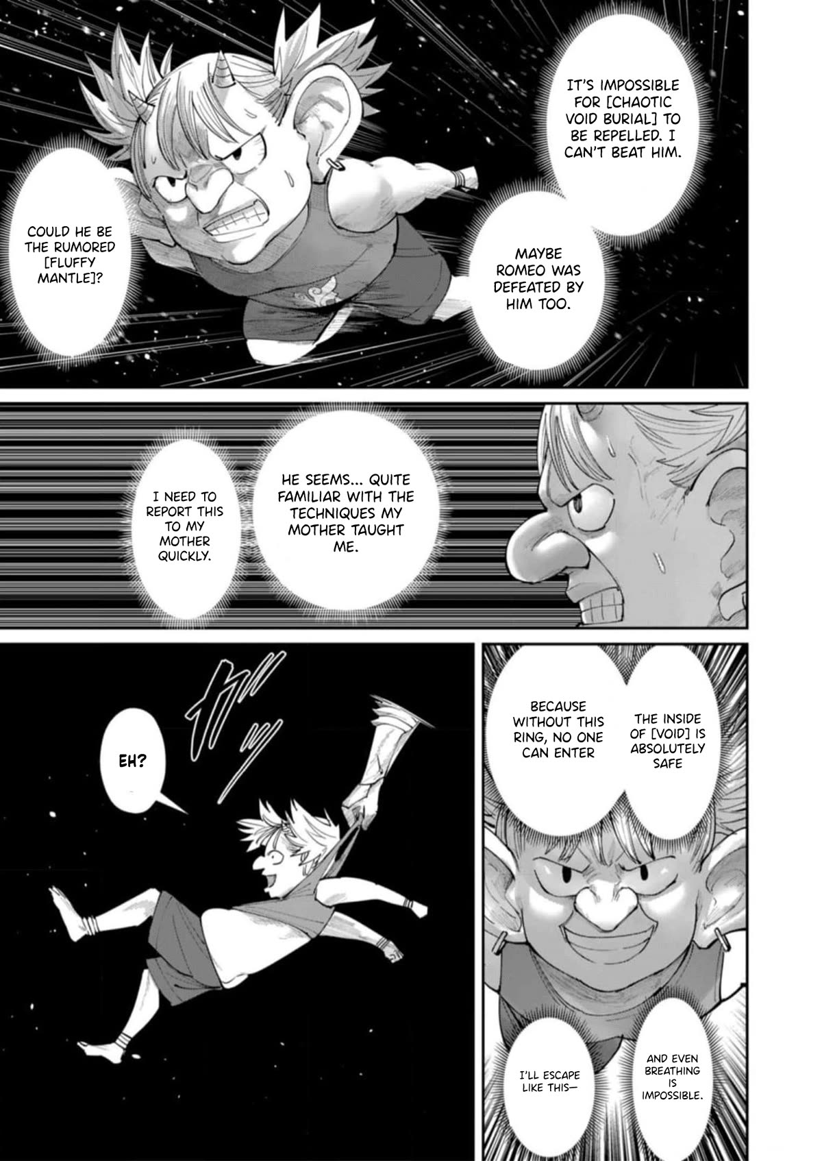 Savage Hero Chapter 46 page 14 - Chapter 46: Angelina