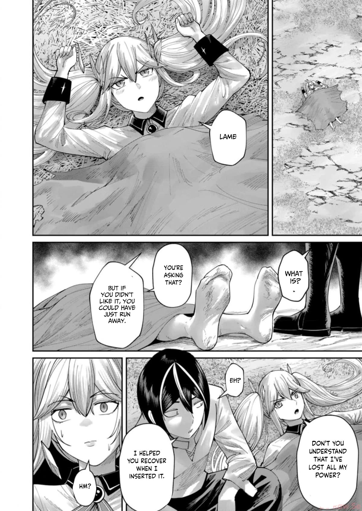 Savage Hero Chapter 46 page 17 - Chapter 46: Angelina