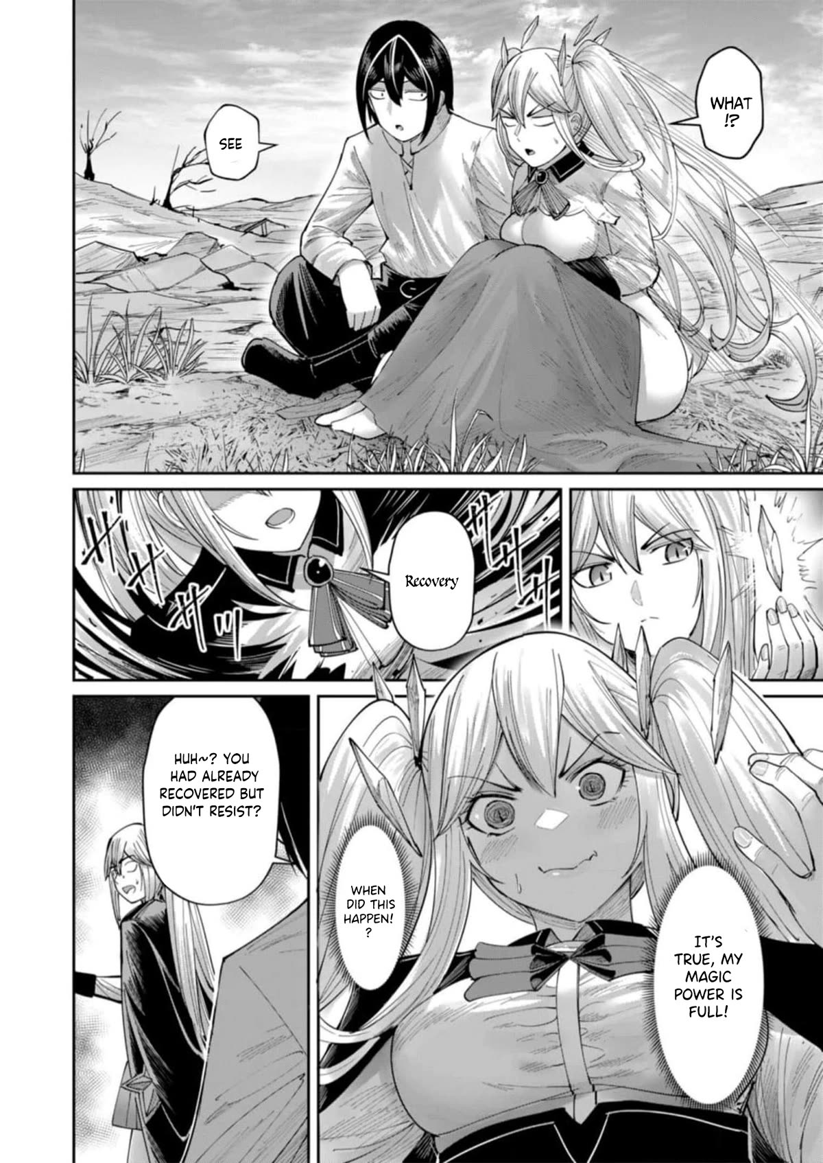 Savage Hero Chapter 46 page 18 - Chapter 46: Angelina