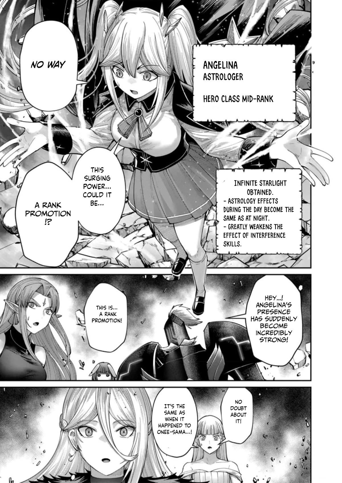 Savage Hero Chapter 46 page 20 - Chapter 46: Angelina