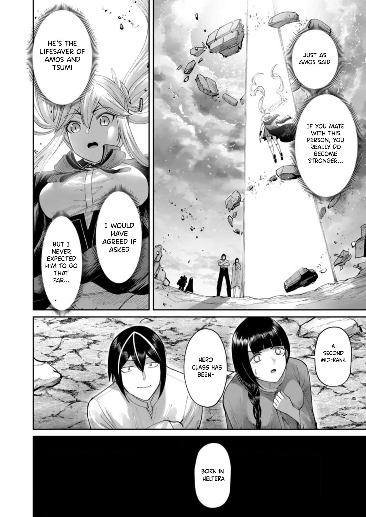 Savage Hero Chapter 46 page 21 - Chapter 46: Angelina