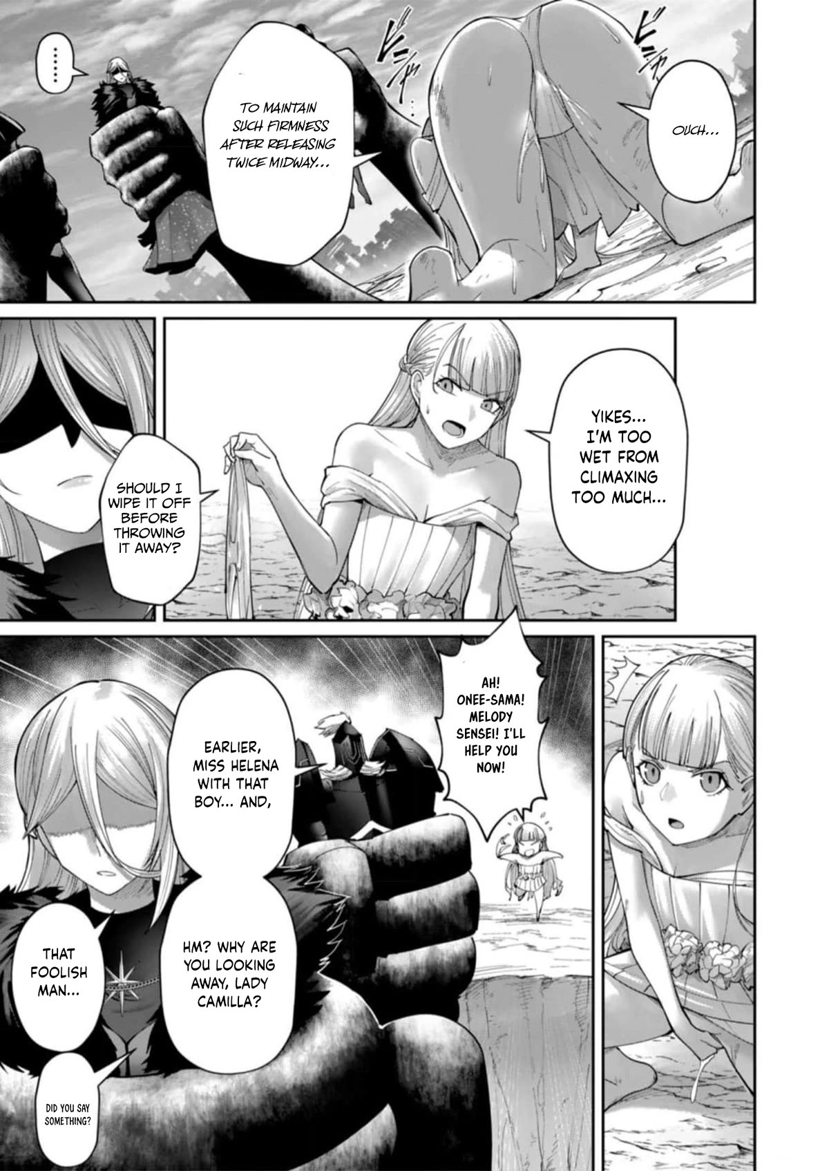Savage Hero Chapter 46 page 4 - Chapter 46: Angelina