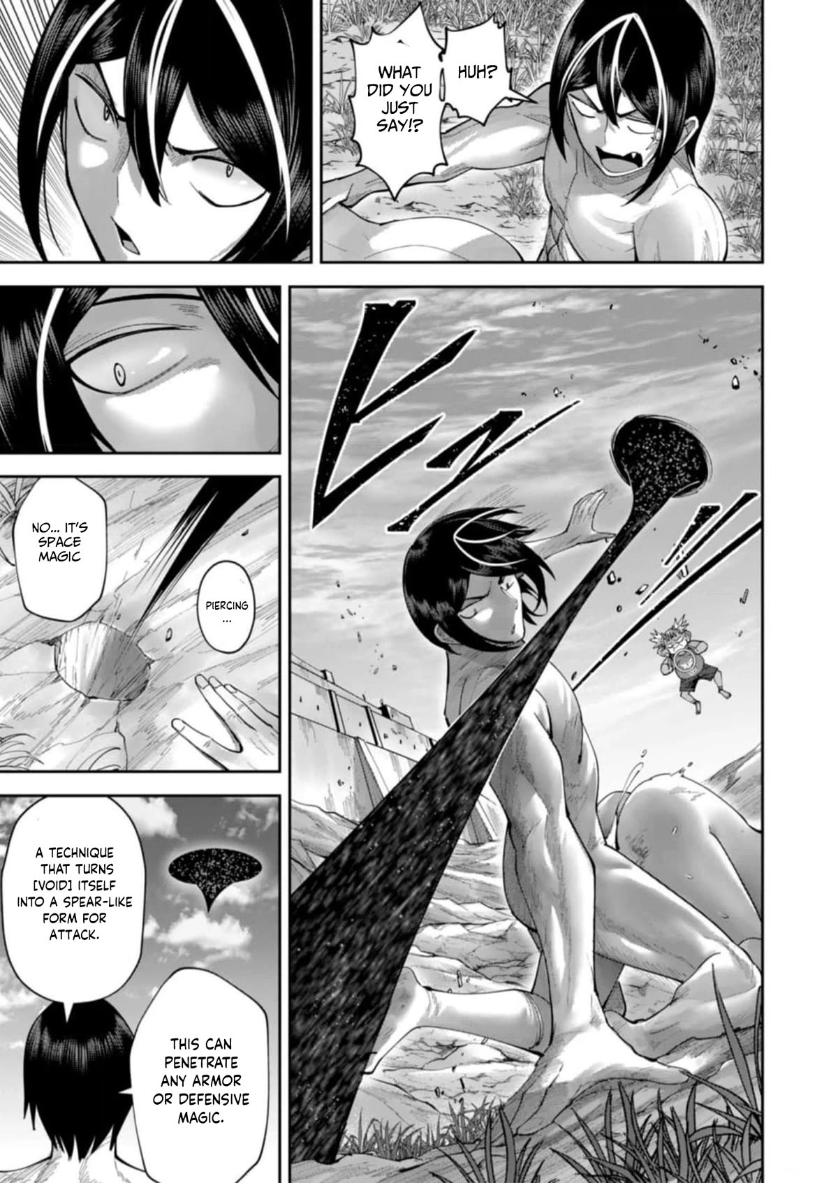 Savage Hero Chapter 46 page 6 - Chapter 46: Angelina