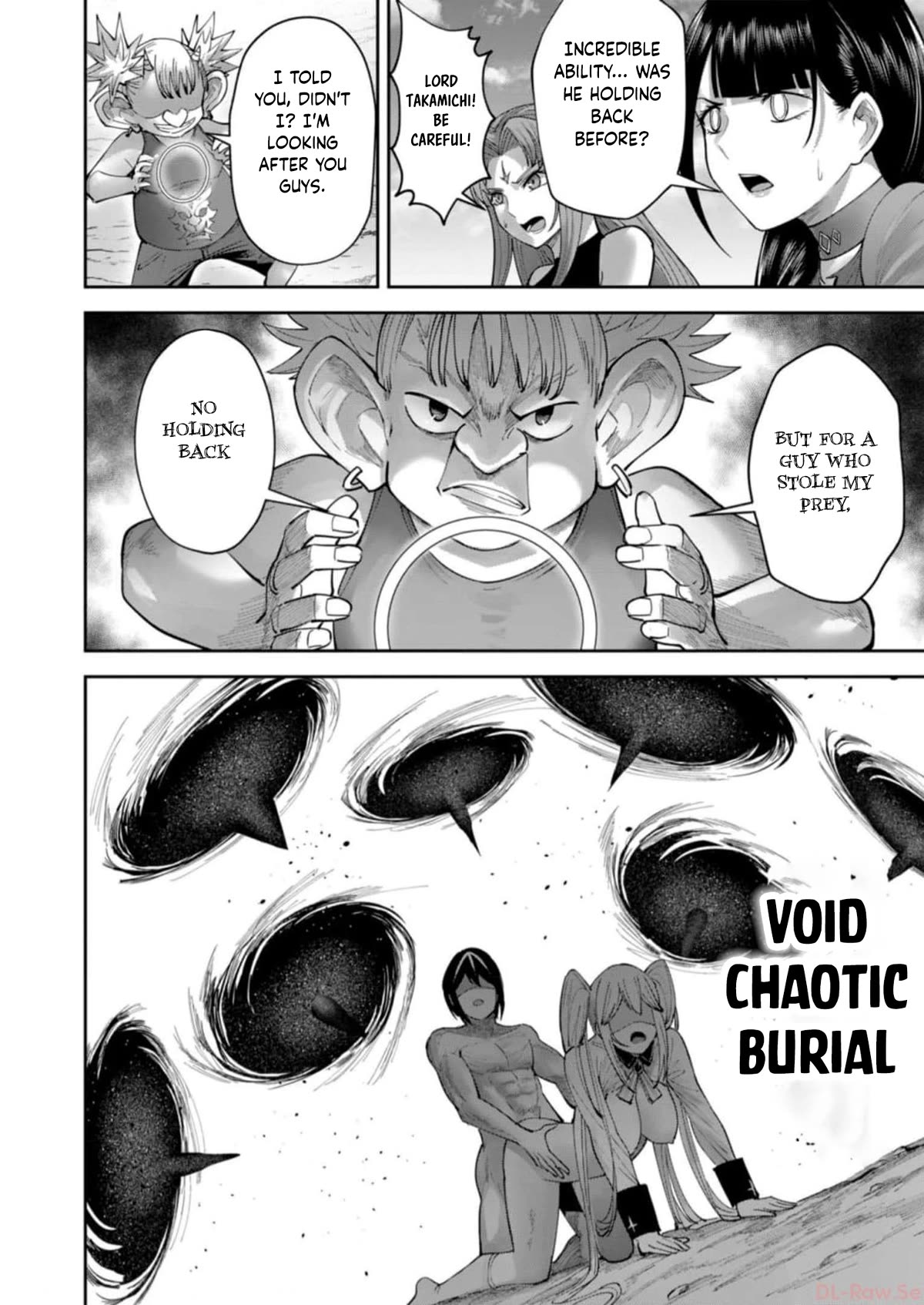 Savage Hero Chapter 46 page 7 - Chapter 46: Angelina