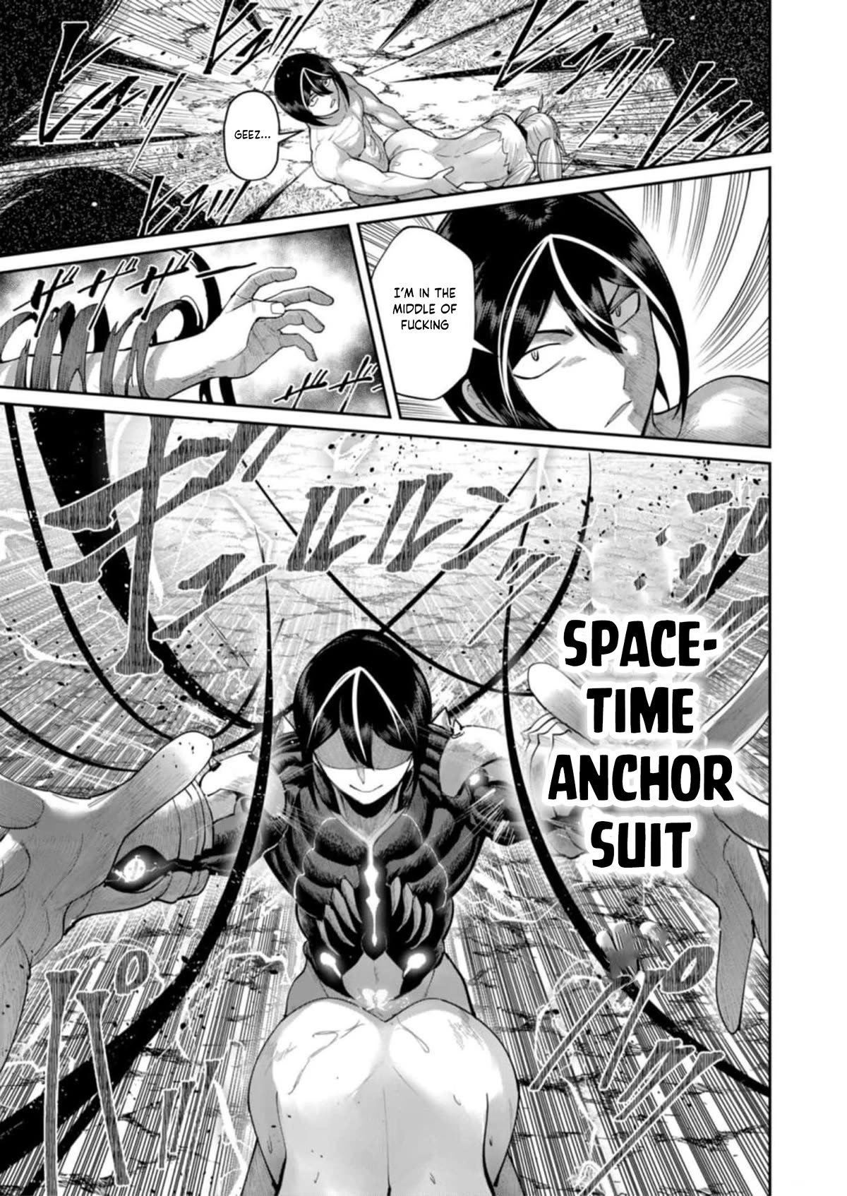 Savage Hero Chapter 46 page 8 - Chapter 46: Angelina