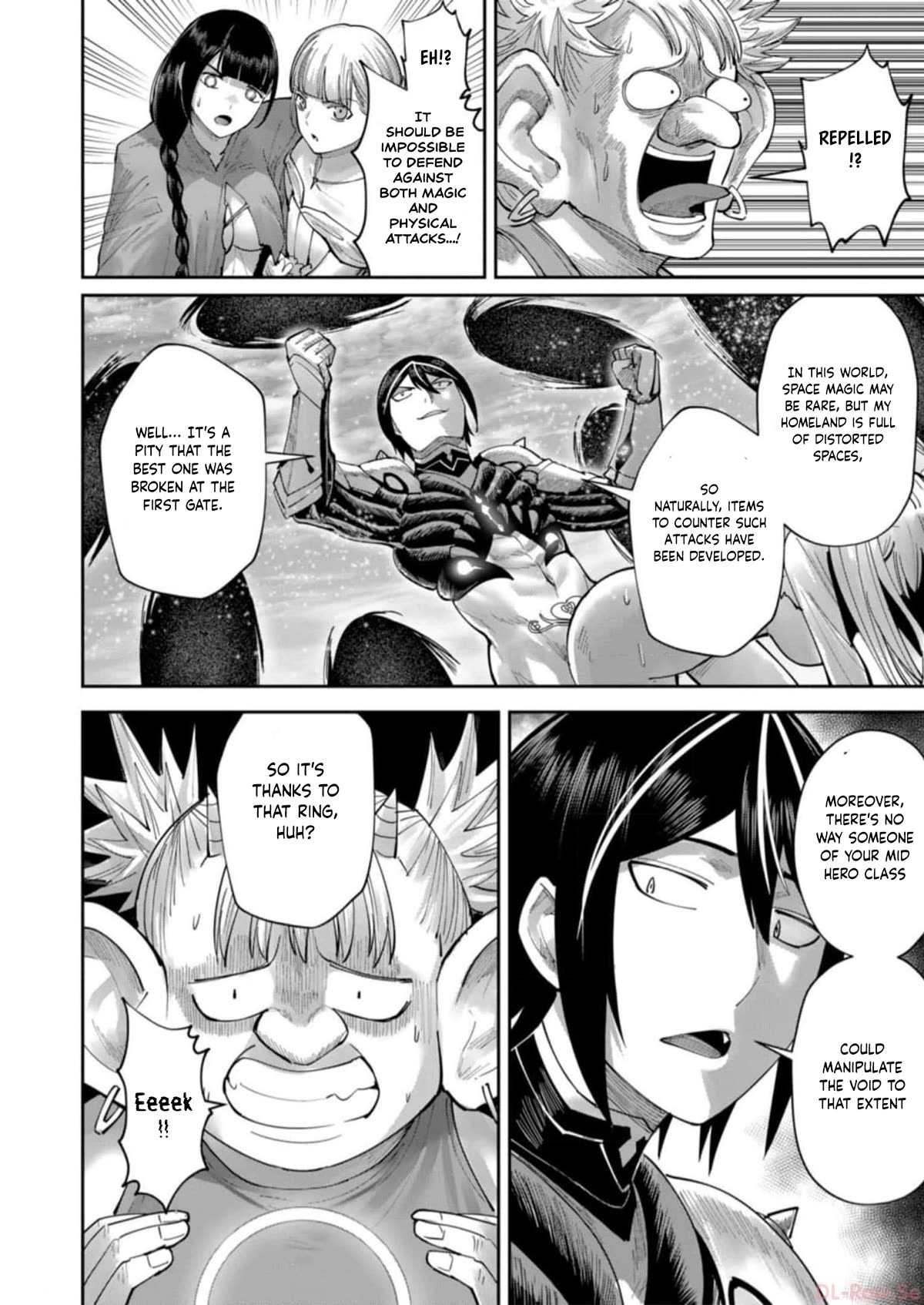 Savage Hero Chapter 46 page 9 - Chapter 46: Angelina