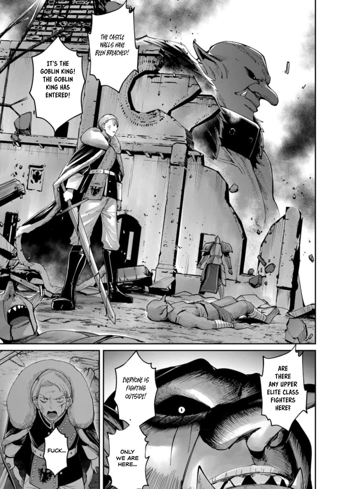 Savage Hero Chapter 47 page 10 - Chapter 47: The Great Decisive Battle