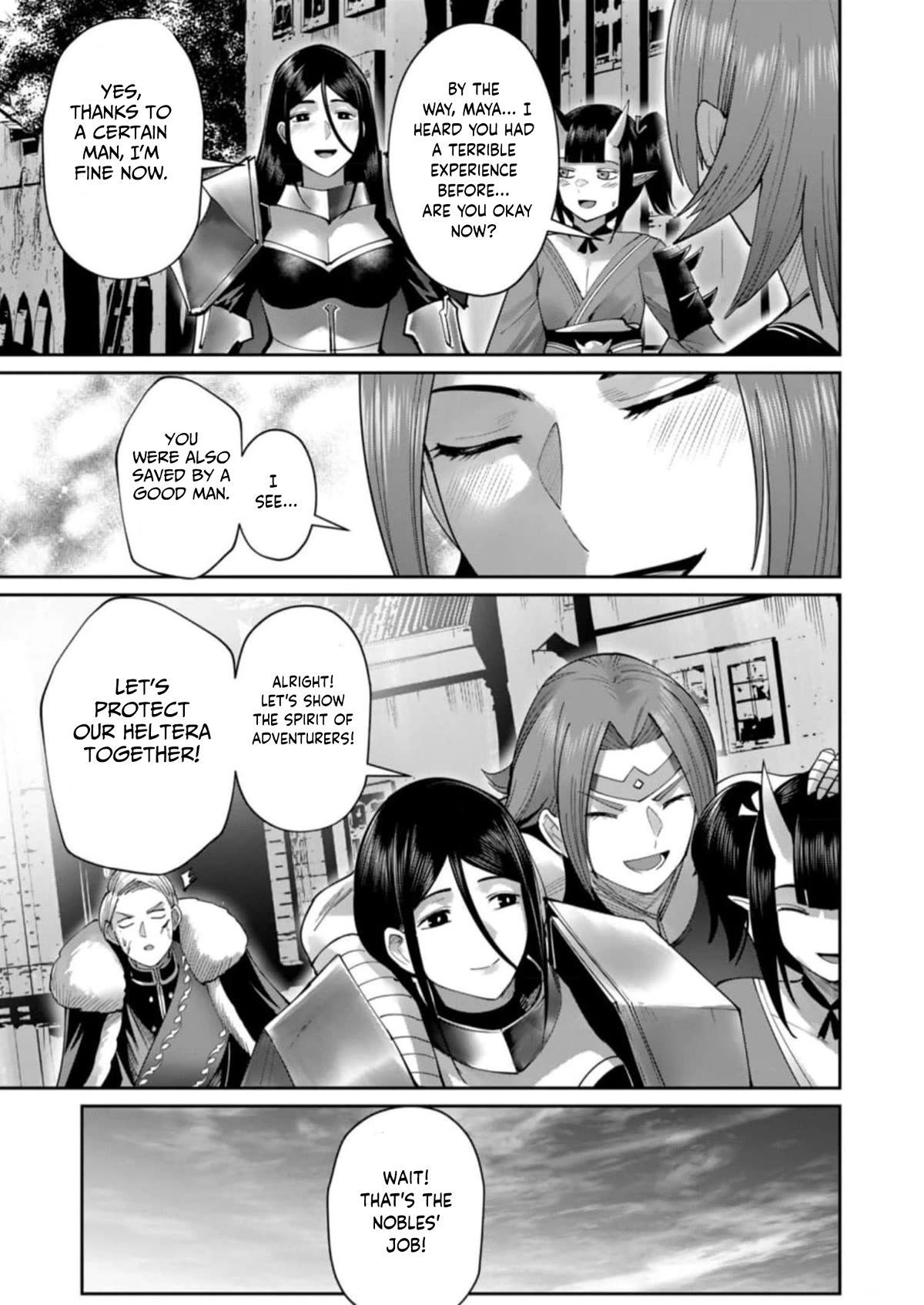 Savage Hero Chapter 47 page 14 - Chapter 47: The Great Decisive Battle