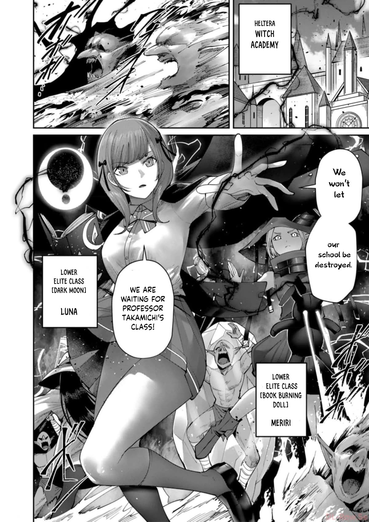 Savage Hero Chapter 47 page 15 - Chapter 47: The Great Decisive Battle