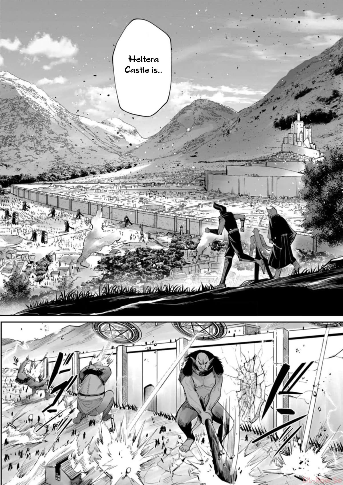 Savage Hero Chapter 47 page 3 - Chapter 47: The Great Decisive Battle