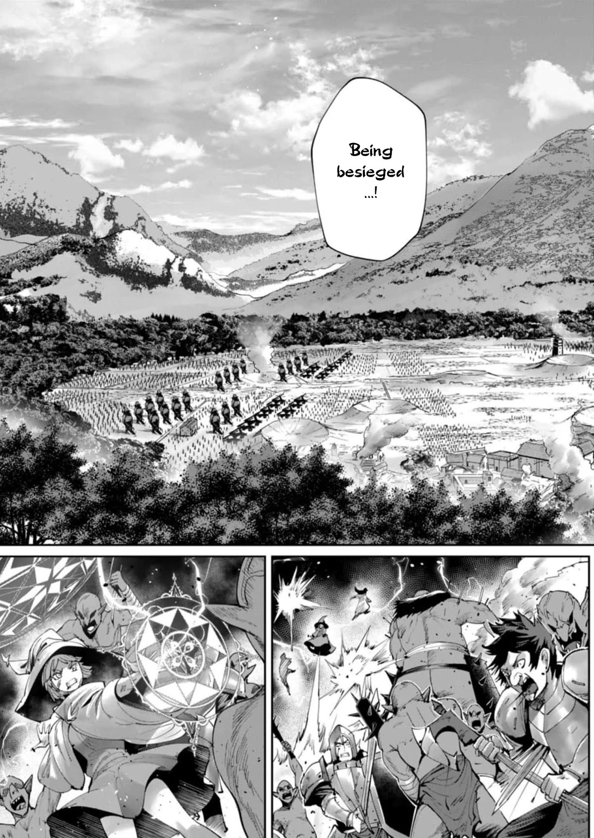Savage Hero Chapter 47 page 4 - Chapter 47: The Great Decisive Battle