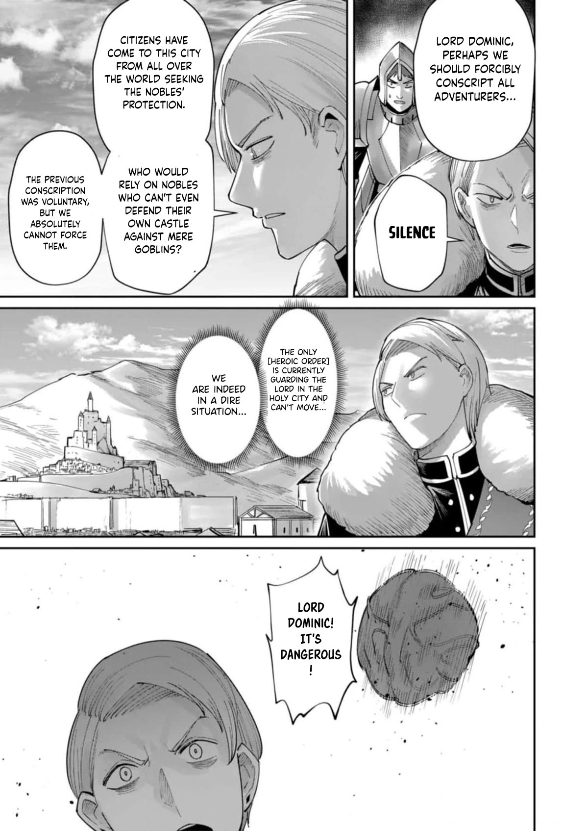 Savage Hero Chapter 47 page 6 - Chapter 47: The Great Decisive Battle