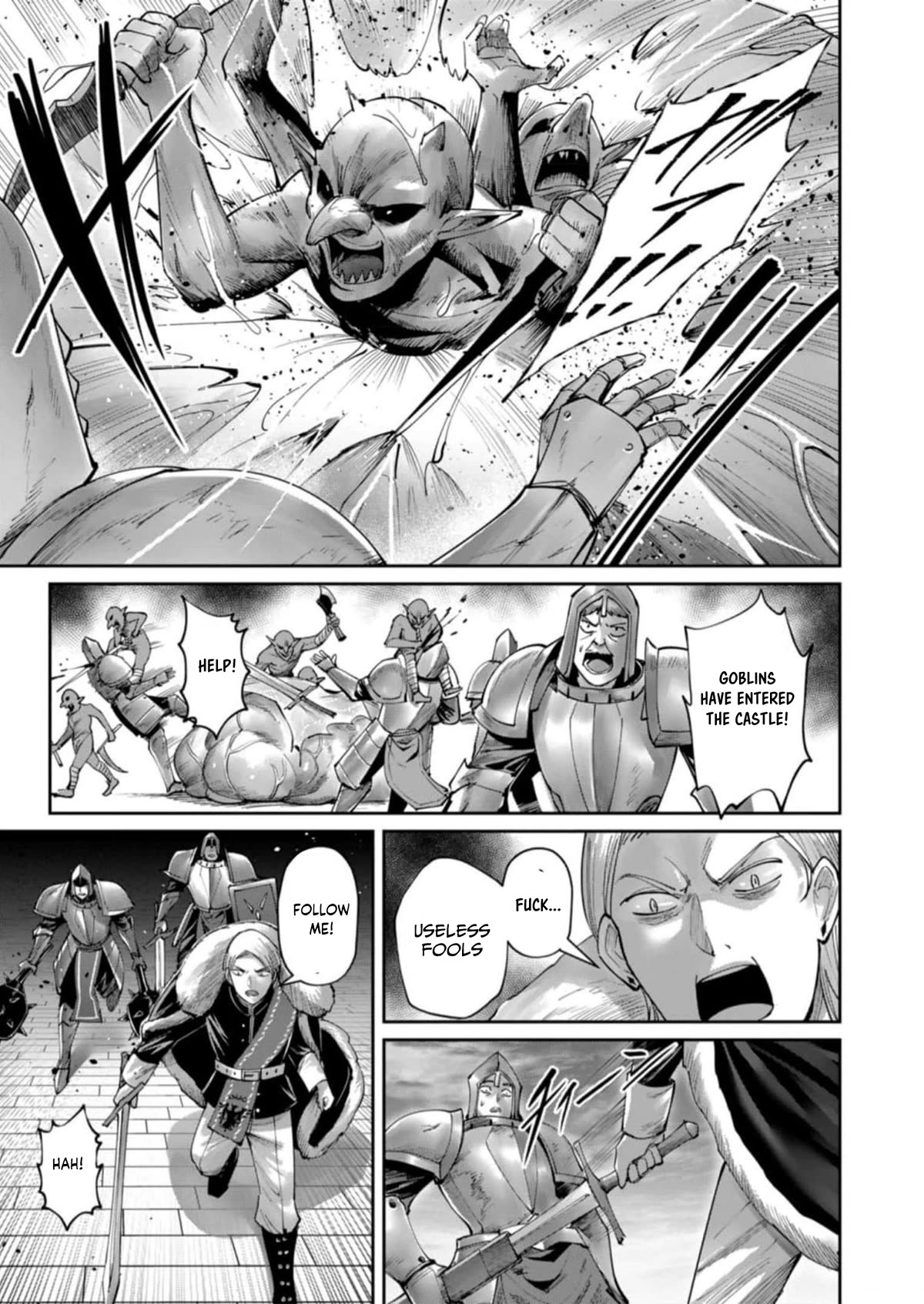 Savage Hero Chapter 47 page 8 - Chapter 47: The Great Decisive Battle