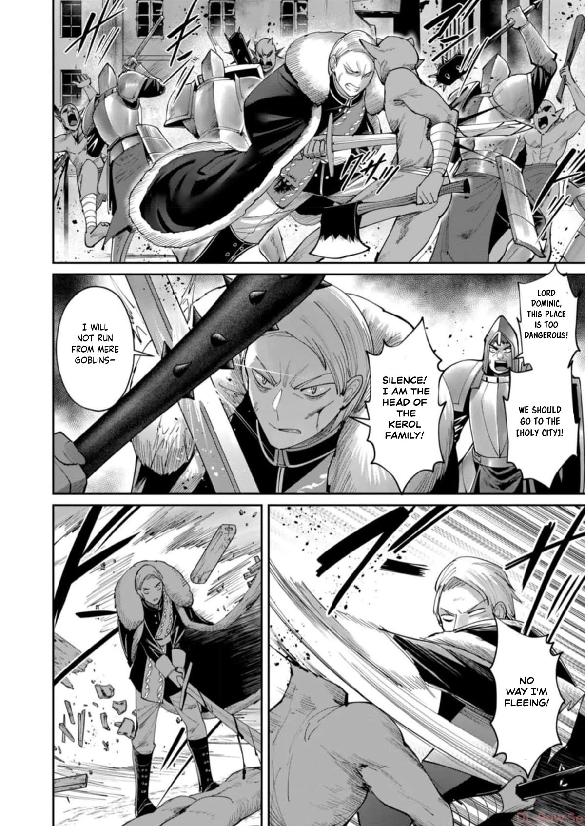 Savage Hero Chapter 47 page 9 - Chapter 47: The Great Decisive Battle