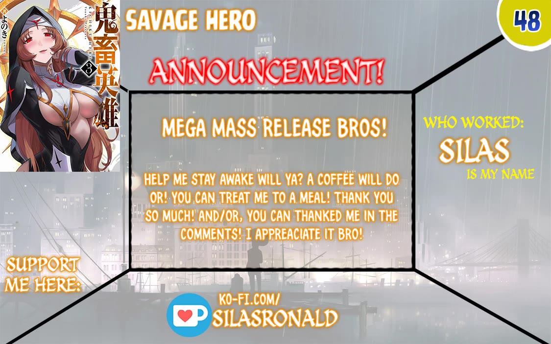 Savage Hero Chapter 48 page 1 - Chapter 48: Octopus Sea Demon