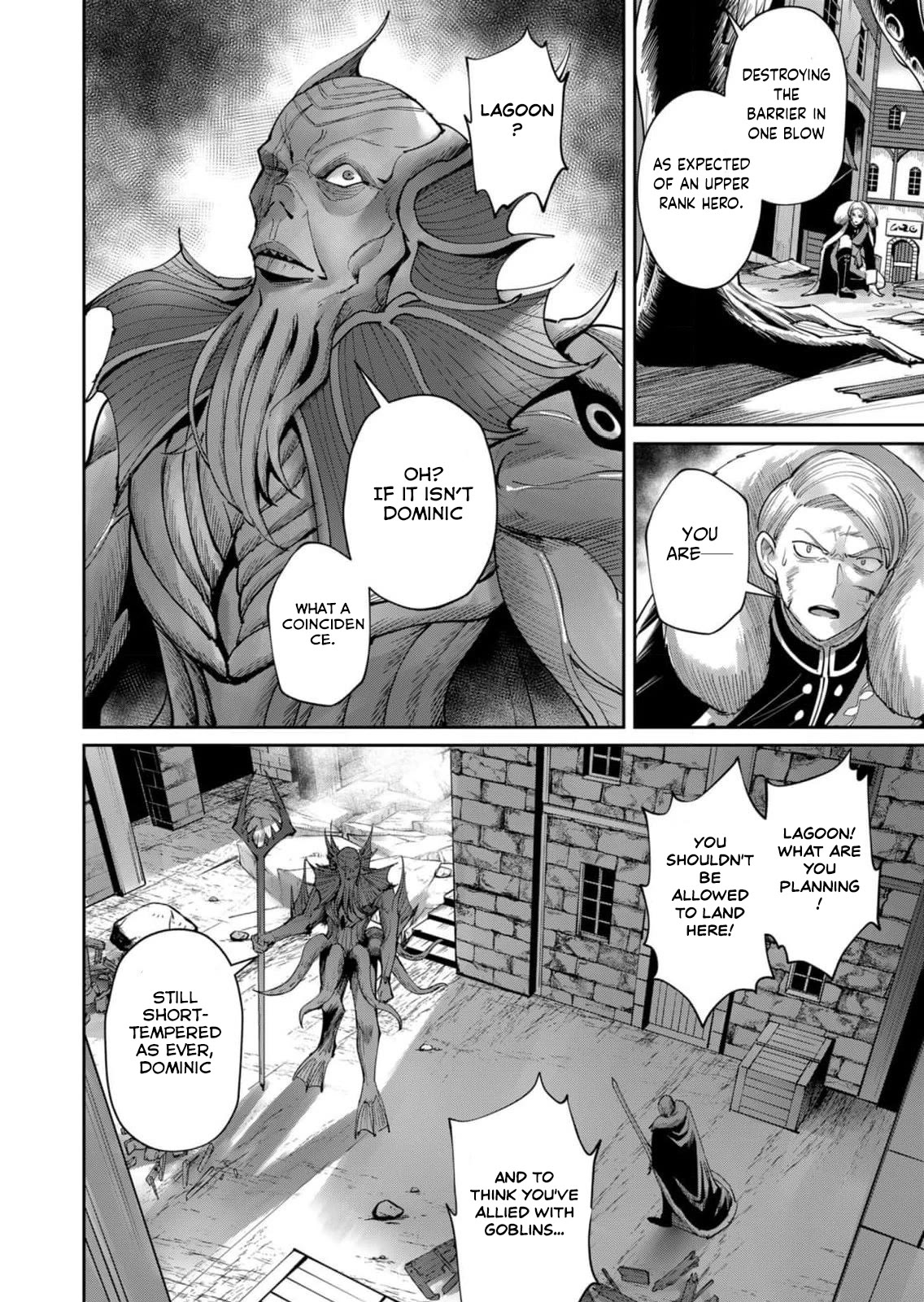Savage Hero Chapter 48 page 14 - Chapter 48: Octopus Sea Demon