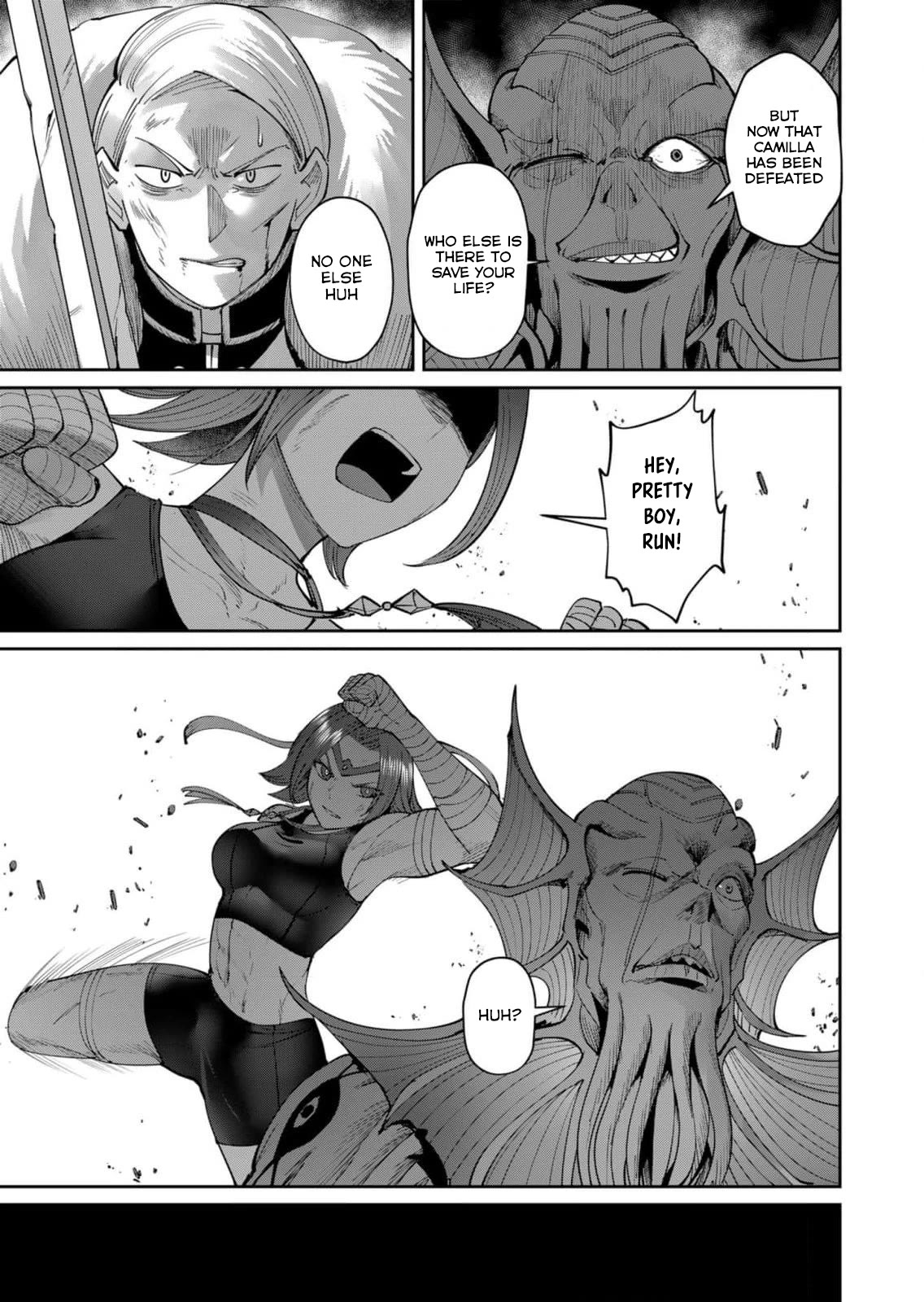 Savage Hero Chapter 48 page 15 - Chapter 48: Octopus Sea Demon