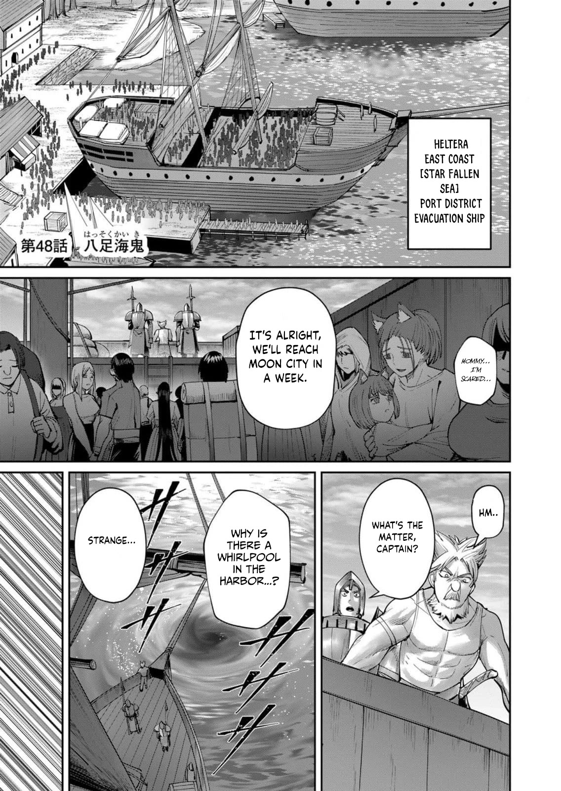 Savage Hero Chapter 48 page 2 - Chapter 48: Octopus Sea Demon